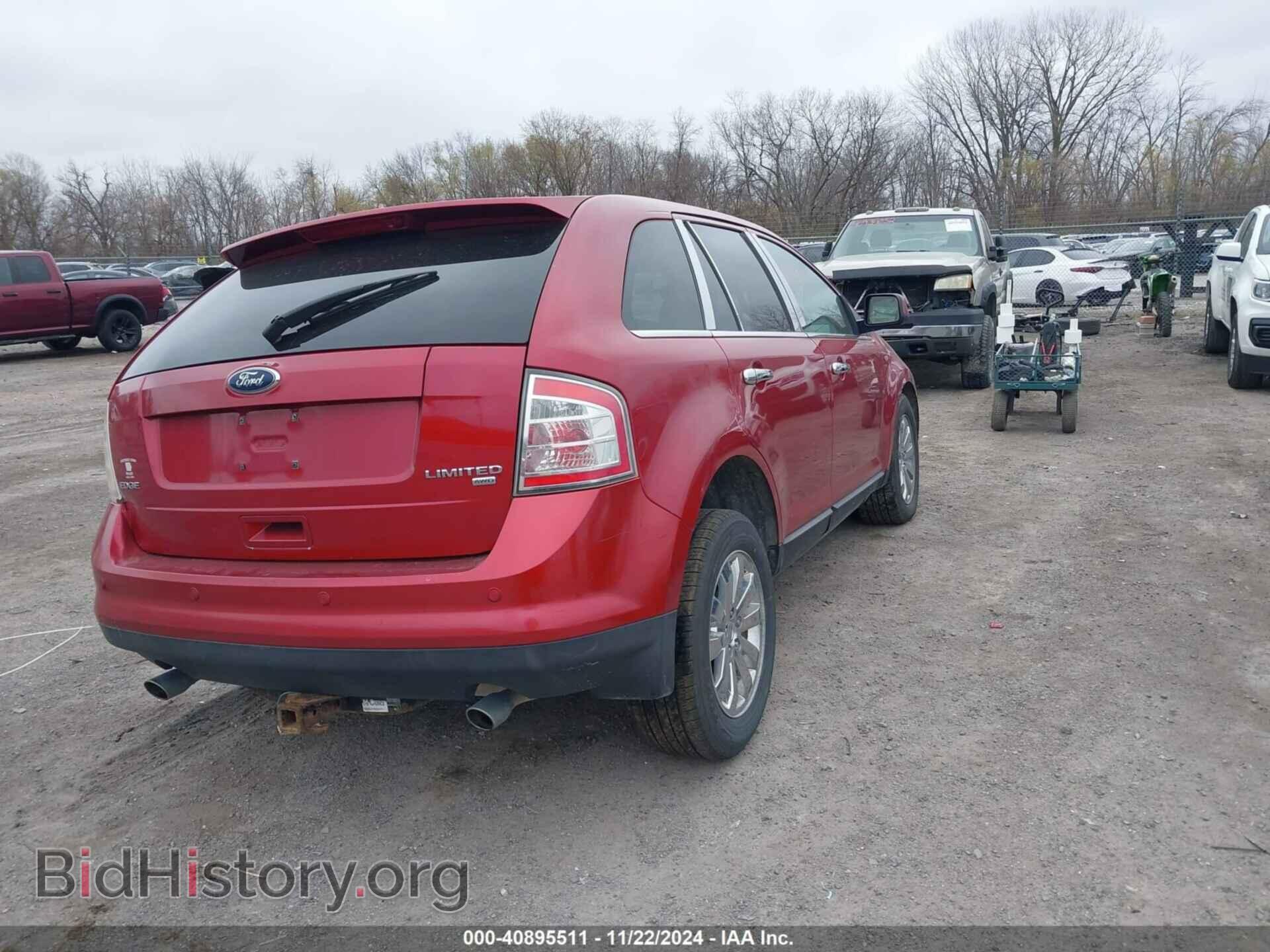 2008 FORD EDGE - VIN: 2FMDK49CX8BA05051 - Фото 4