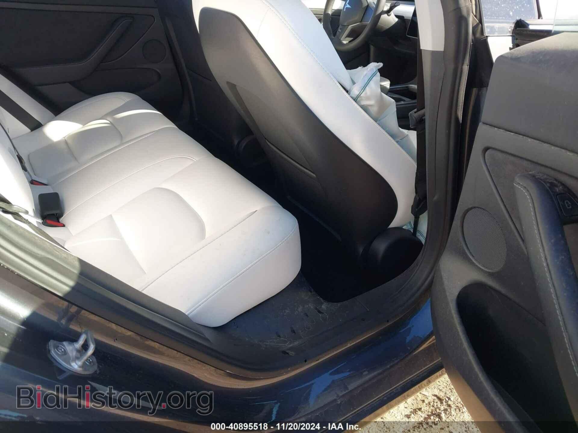 2022 TESLA MODEL 3 - VIN: 5YJ3E1EB7NF342276 - Фото 8