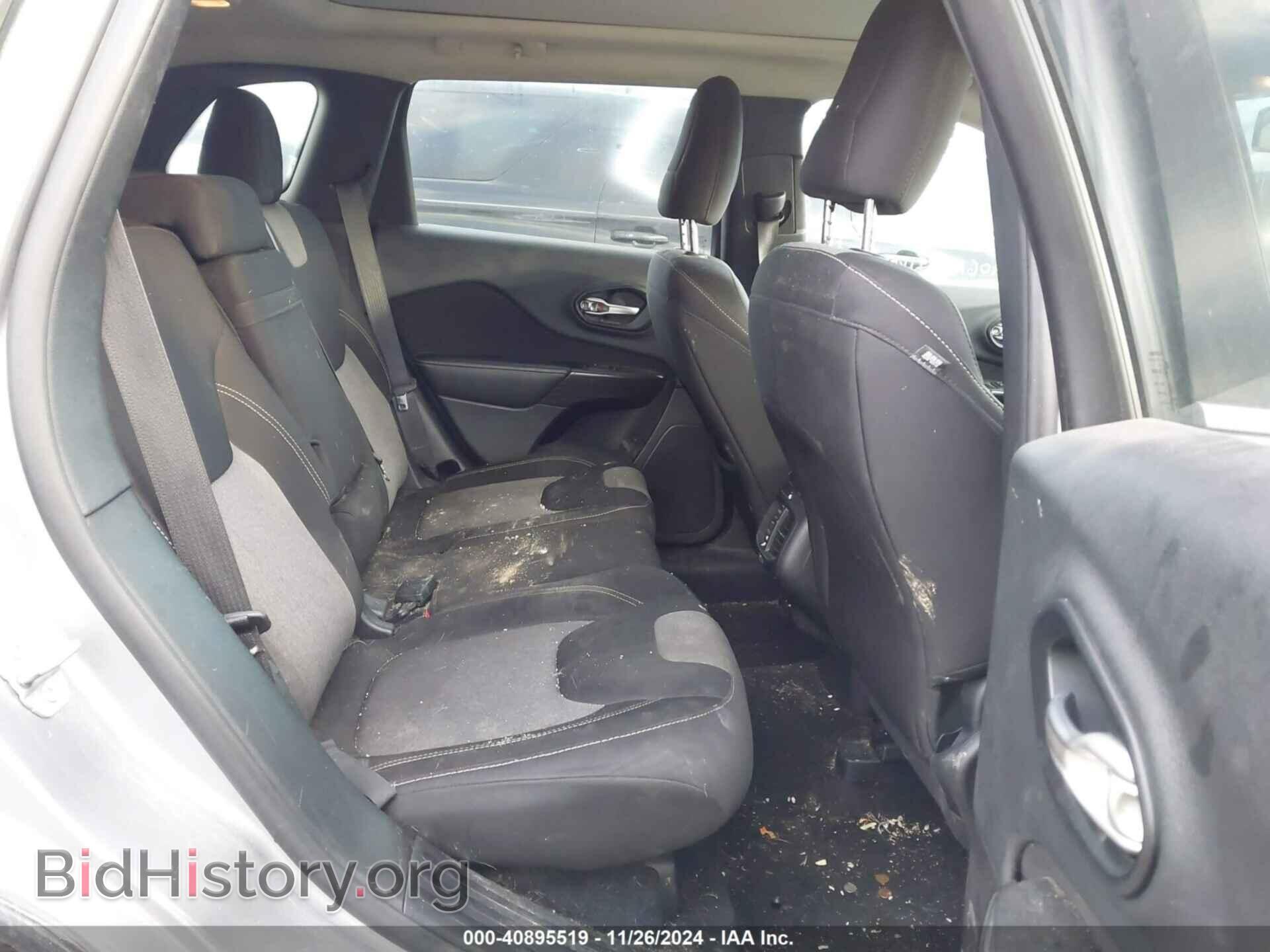 2014 JEEP CHEROKEE - VIN: 1C4PJMCB2EW243507 - Фото 8