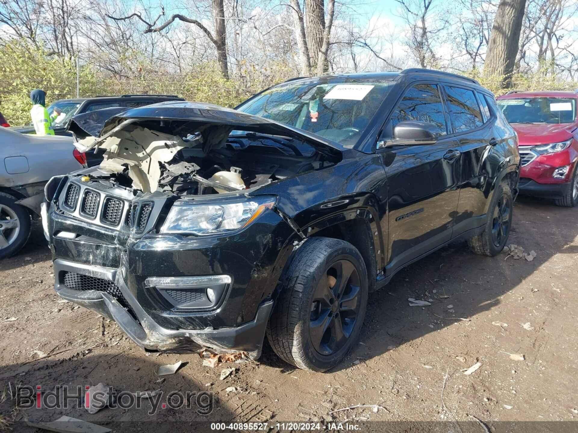2020 JEEP COMPASS - VIN: 3C4NJDBB6LT165566 - Фото 2