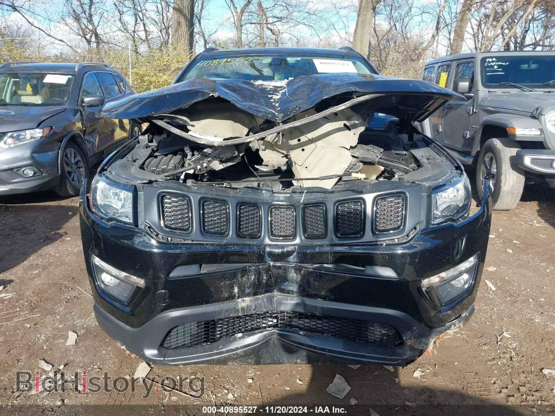 2020 JEEP COMPASS - VIN: 3C4NJDBB6LT165566 - Фото 12