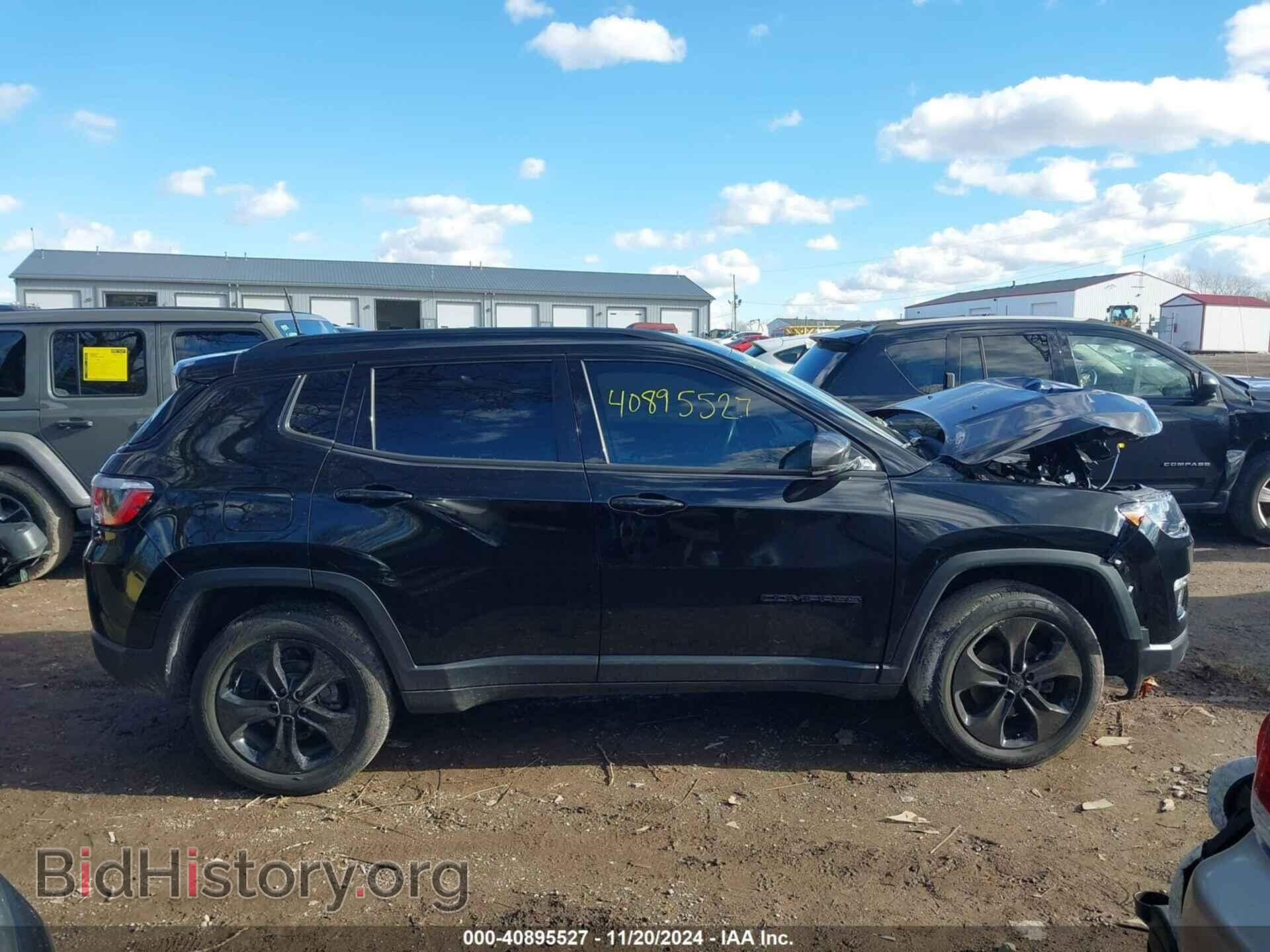 2020 JEEP COMPASS - VIN: 3C4NJDBB6LT165566 - Фото 13