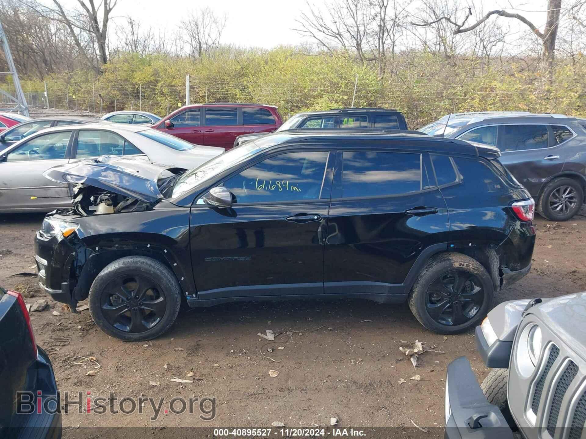 2020 JEEP COMPASS - VIN: 3C4NJDBB6LT165566 - Фото 14