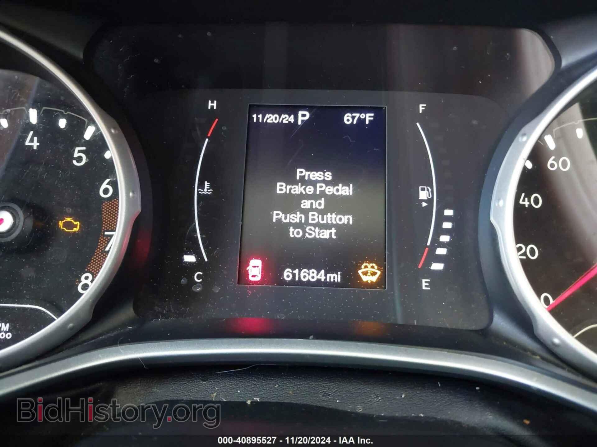 2020 JEEP COMPASS - VIN: 3C4NJDBB6LT165566 - Фото 15