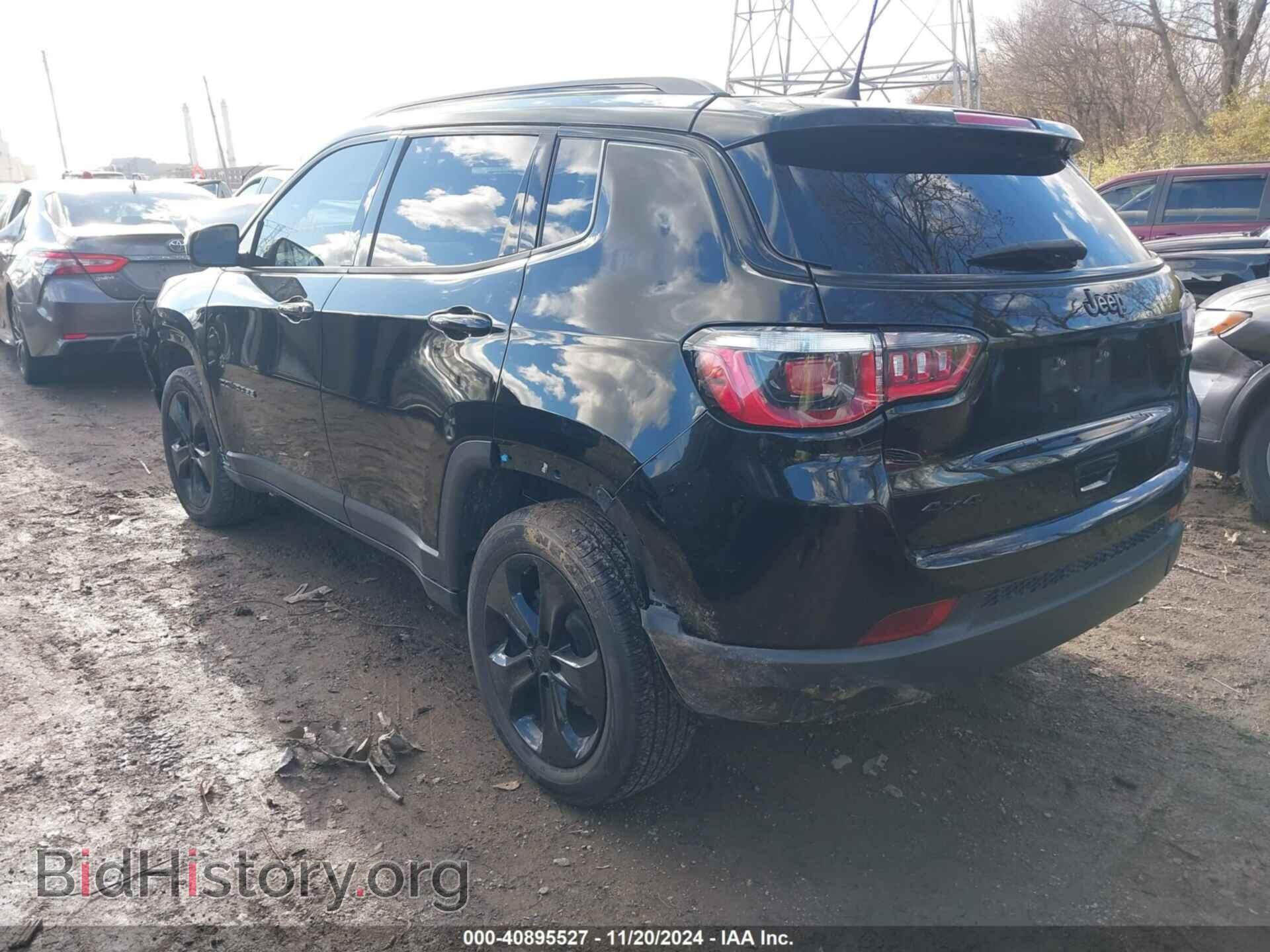 2020 JEEP COMPASS - VIN: 3C4NJDBB6LT165566 - Фото 3