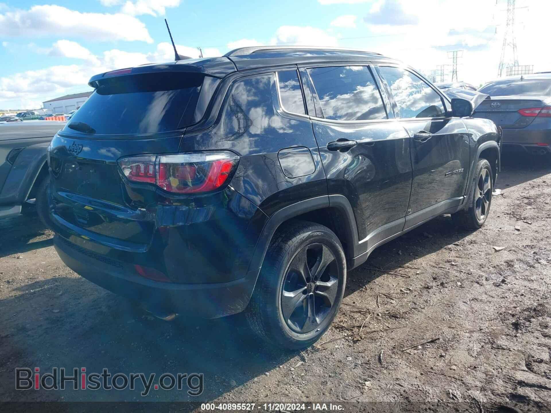 2020 JEEP COMPASS - VIN: 3C4NJDBB6LT165566 - Фото 4