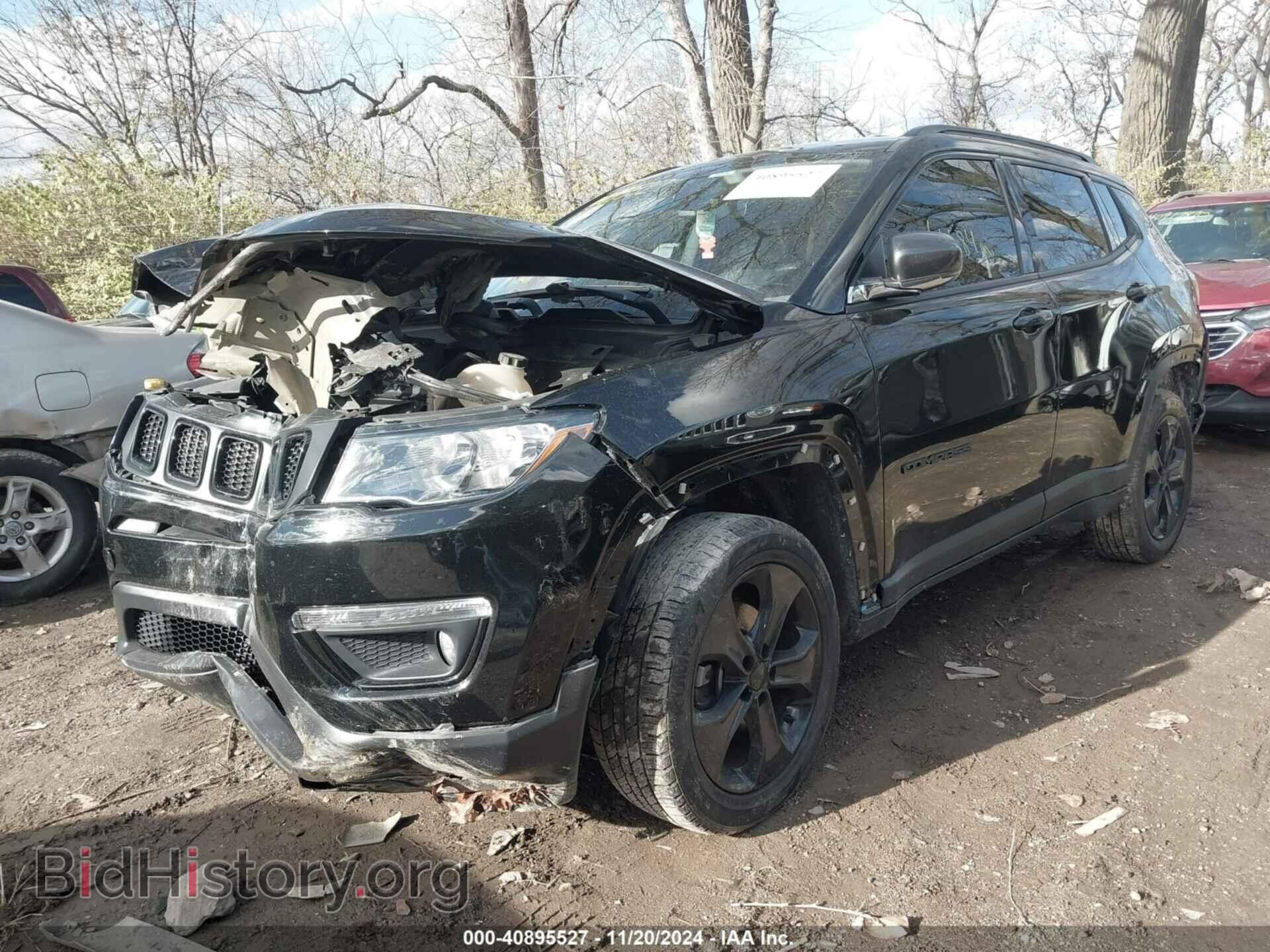 2020 JEEP COMPASS - VIN: 3C4NJDBB6LT165566 - Фото 6