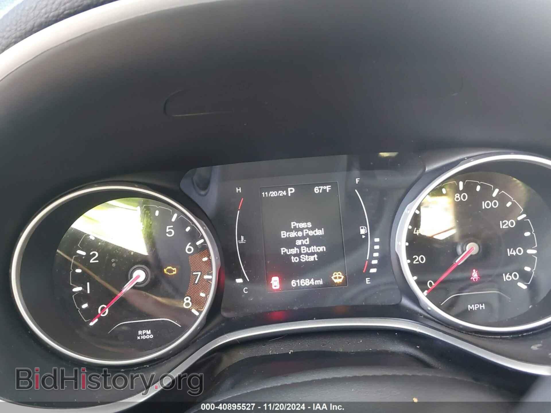 2020 JEEP COMPASS - VIN: 3C4NJDBB6LT165566 - Фото 7
