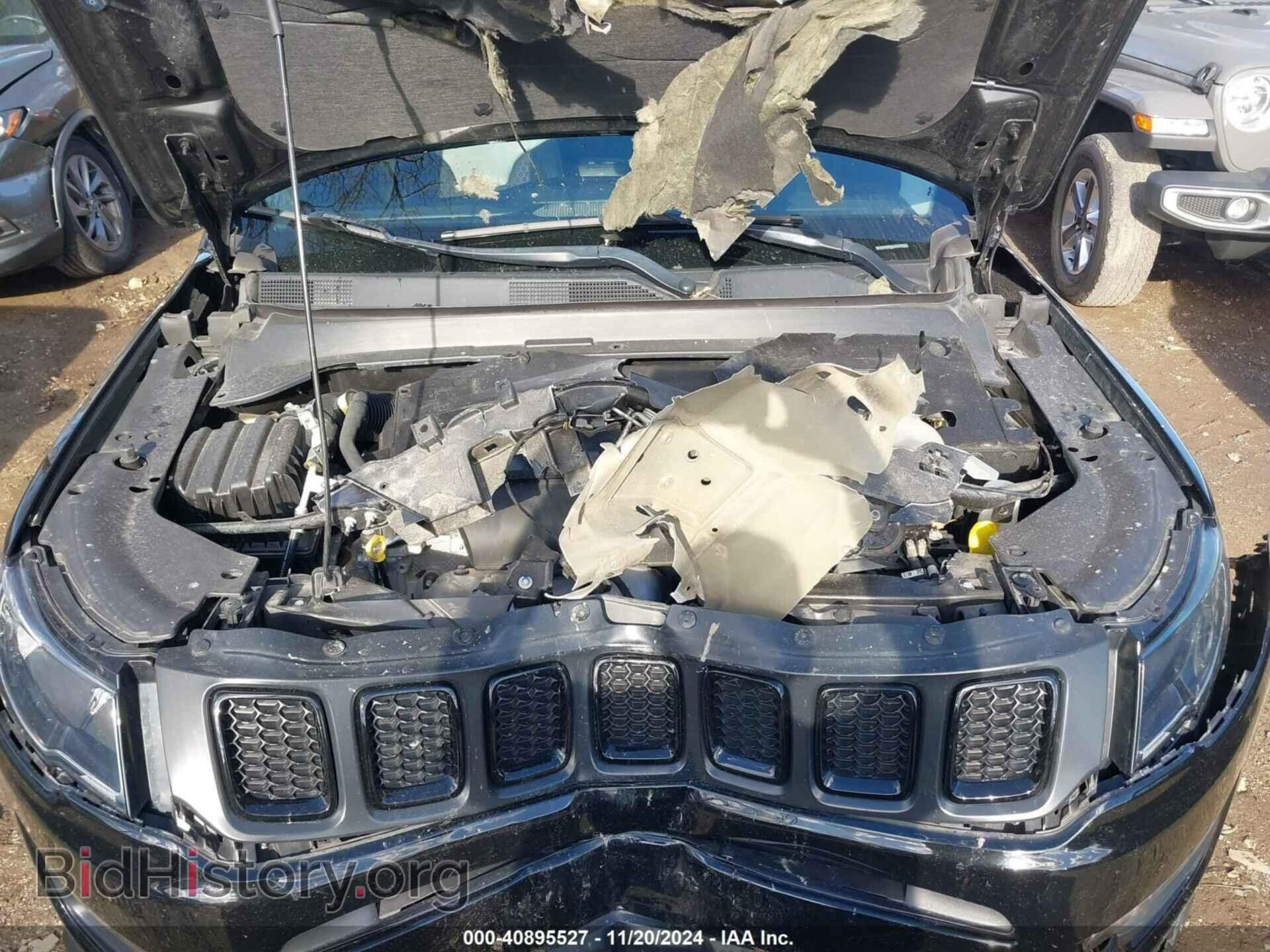 2020 JEEP COMPASS - VIN: 3C4NJDBB6LT165566 - Фото 10
