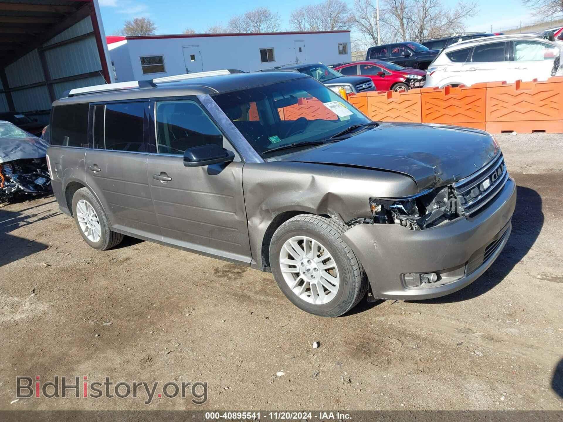 Photo 2FMGK5C80EBD37955 - FORD FLEX 2014
