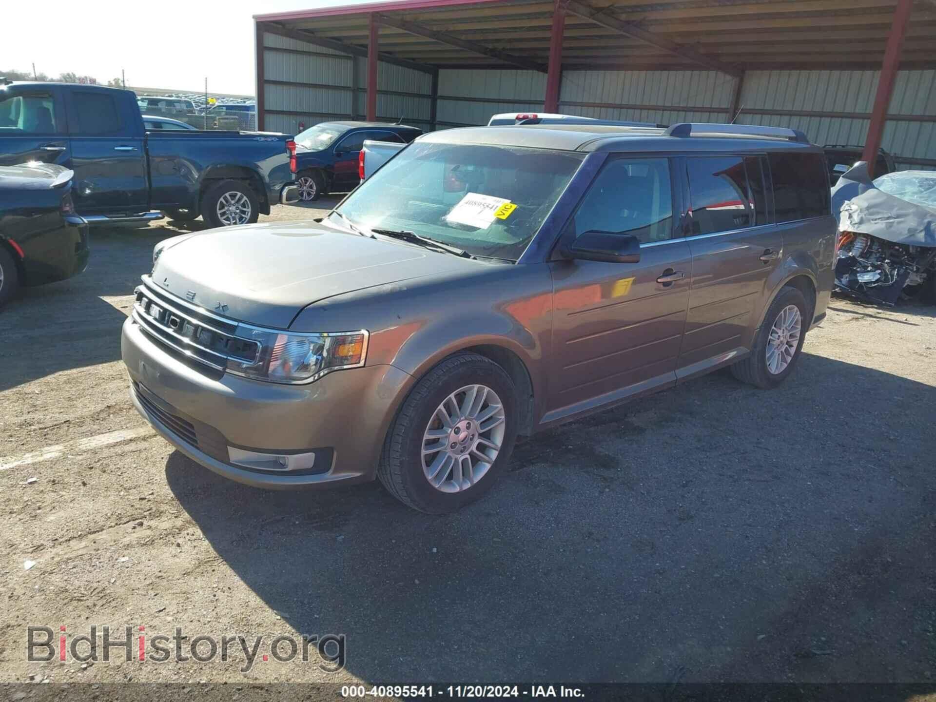 2014 FORD FLEX - VIN: 2FMGK5C80EBD37955 - Photo 2