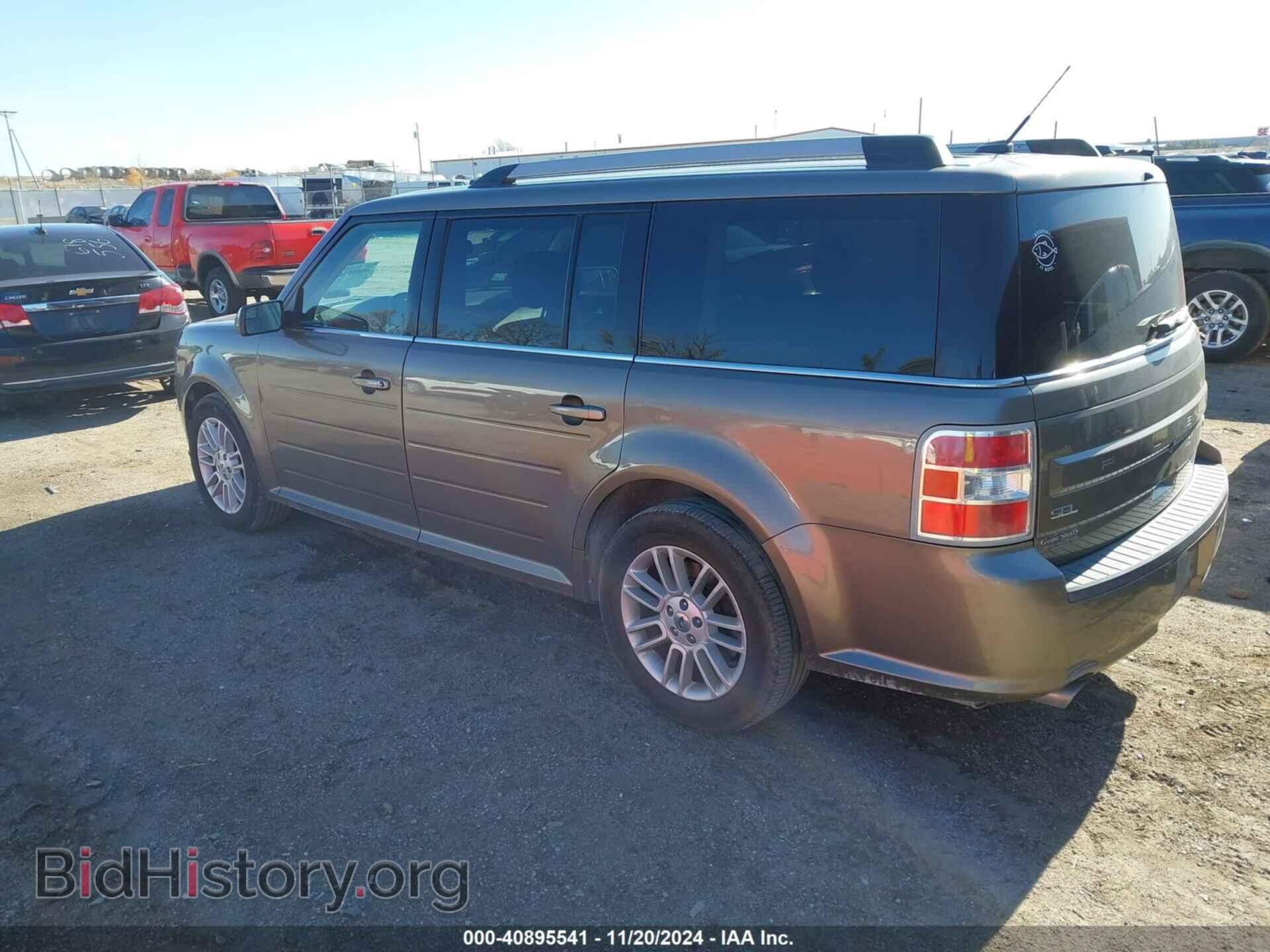 2014 FORD FLEX - VIN: 2FMGK5C80EBD37955 - Photo 3
