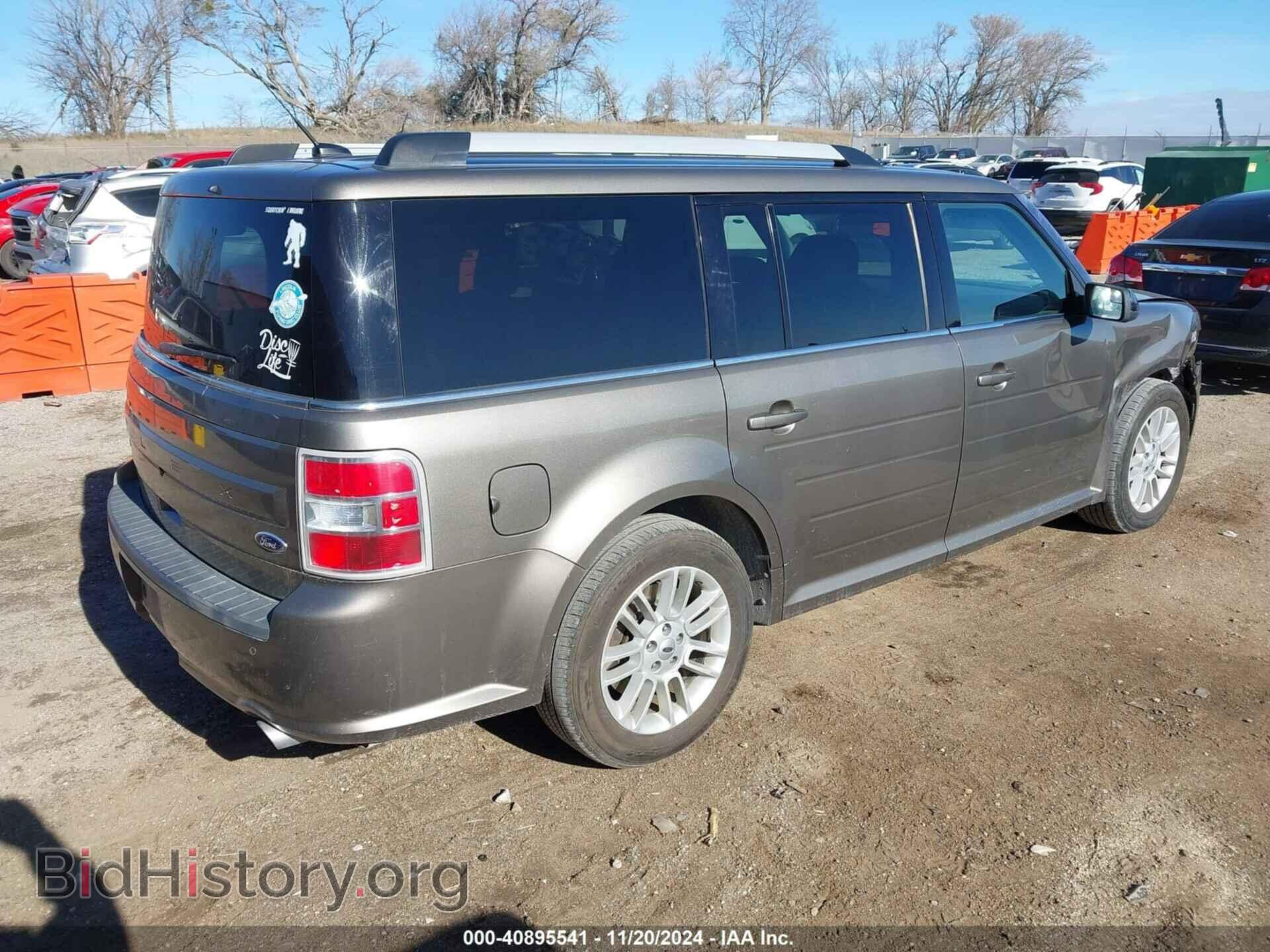 2014 FORD FLEX - VIN: 2FMGK5C80EBD37955 - Photo 4