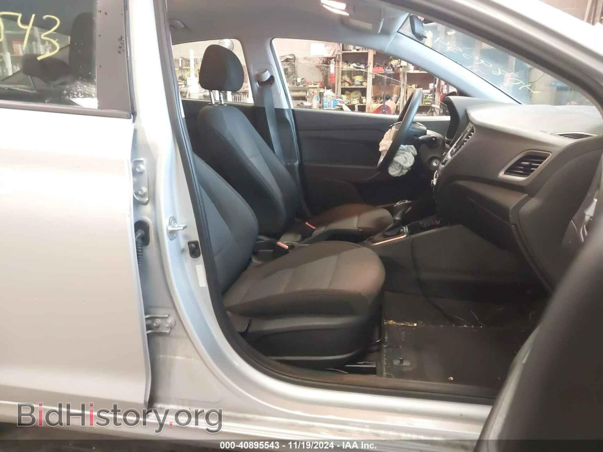 2022 HYUNDAI ACCENT - VIN: 3KPC24A61NE164356 - Фото 5