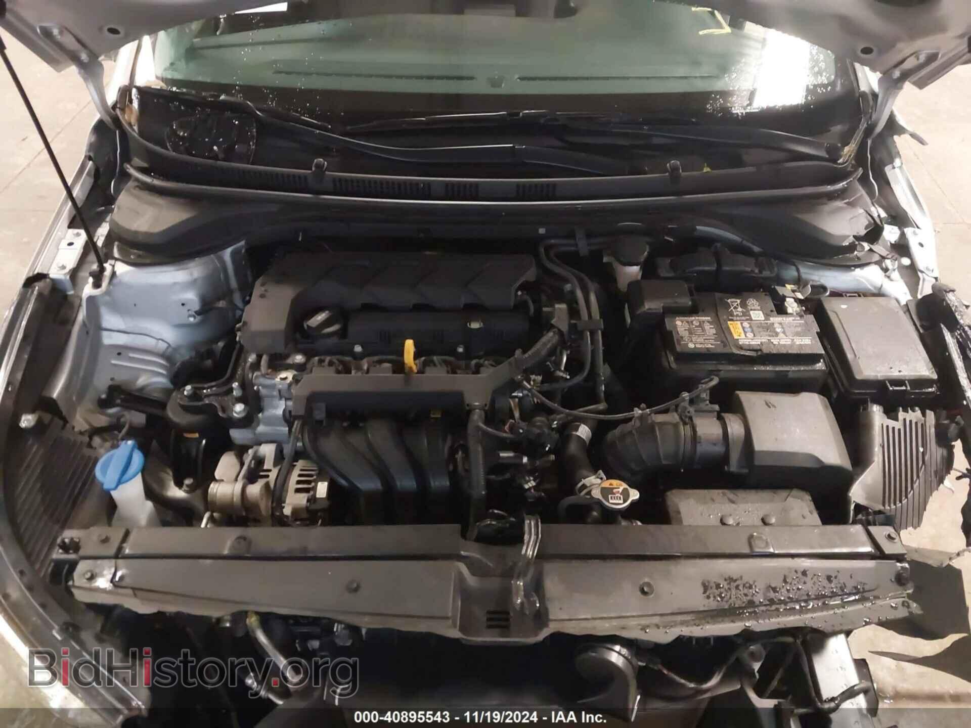 2022 HYUNDAI ACCENT - VIN: 3KPC24A61NE164356 - Фото 10