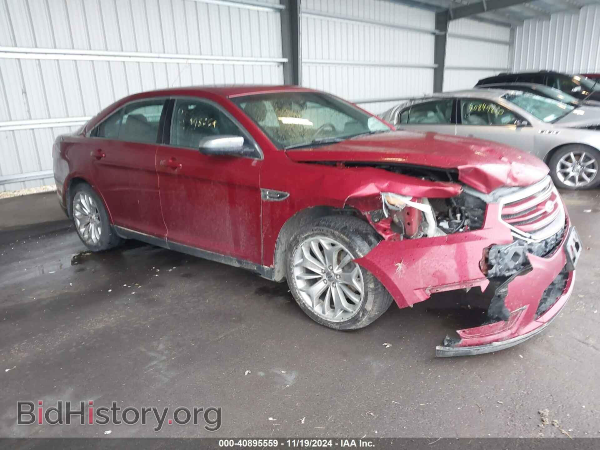 Photo 1FAHP2F89DG110796 - FORD TAURUS 2013