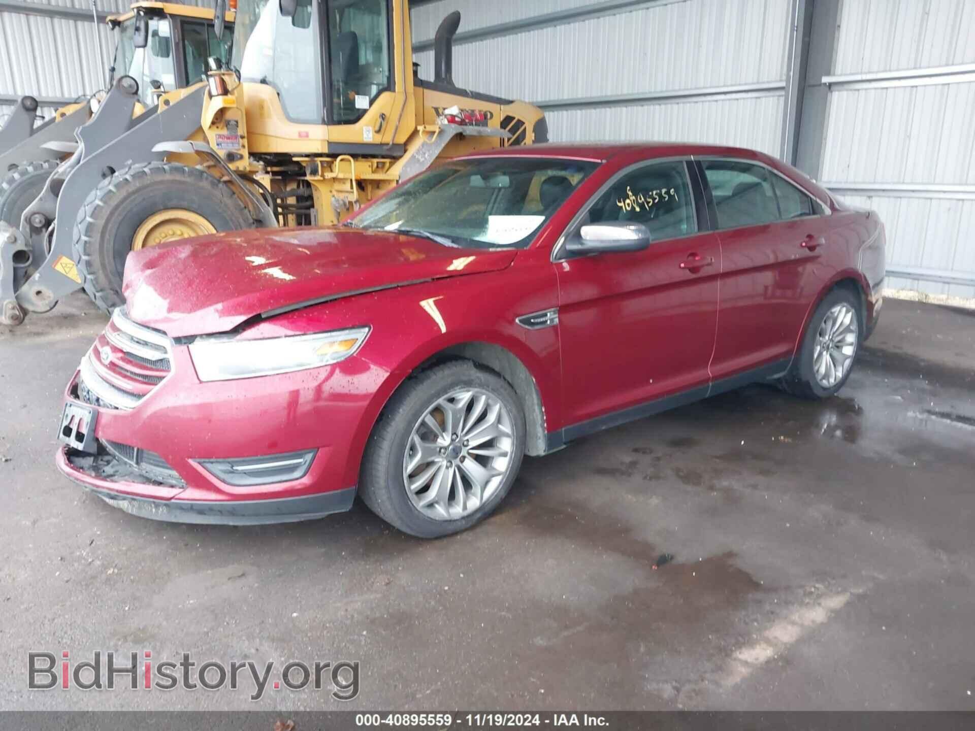 2013 FORD TAURUS - VIN: 1FAHP2F89DG110796 - Фото 2