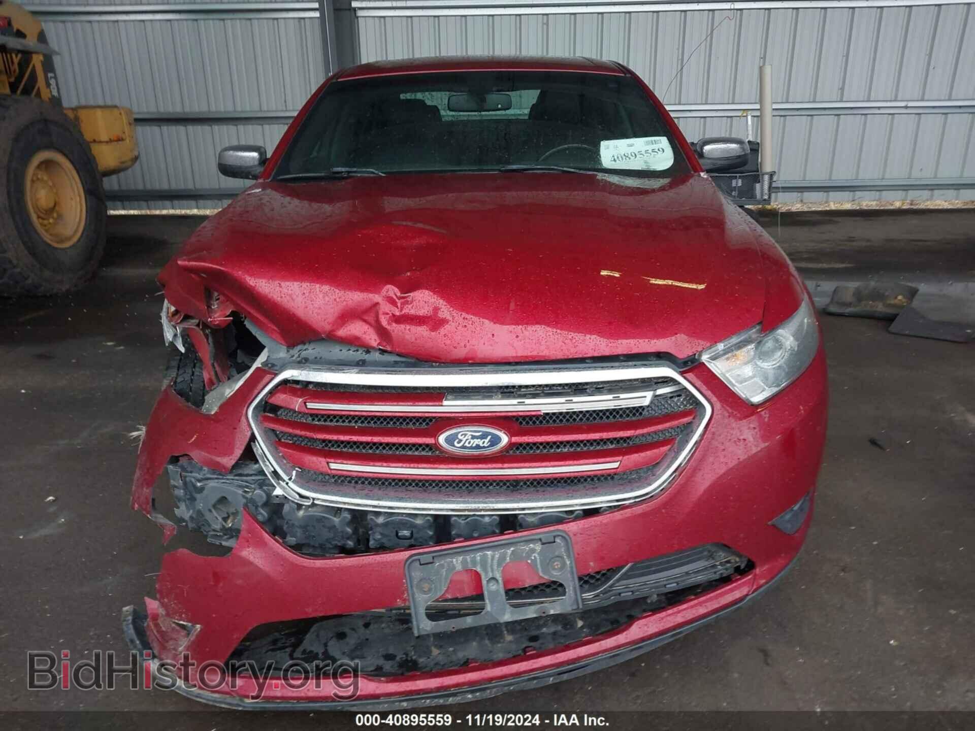 2013 FORD TAURUS - VIN: 1FAHP2F89DG110796 - Фото 12