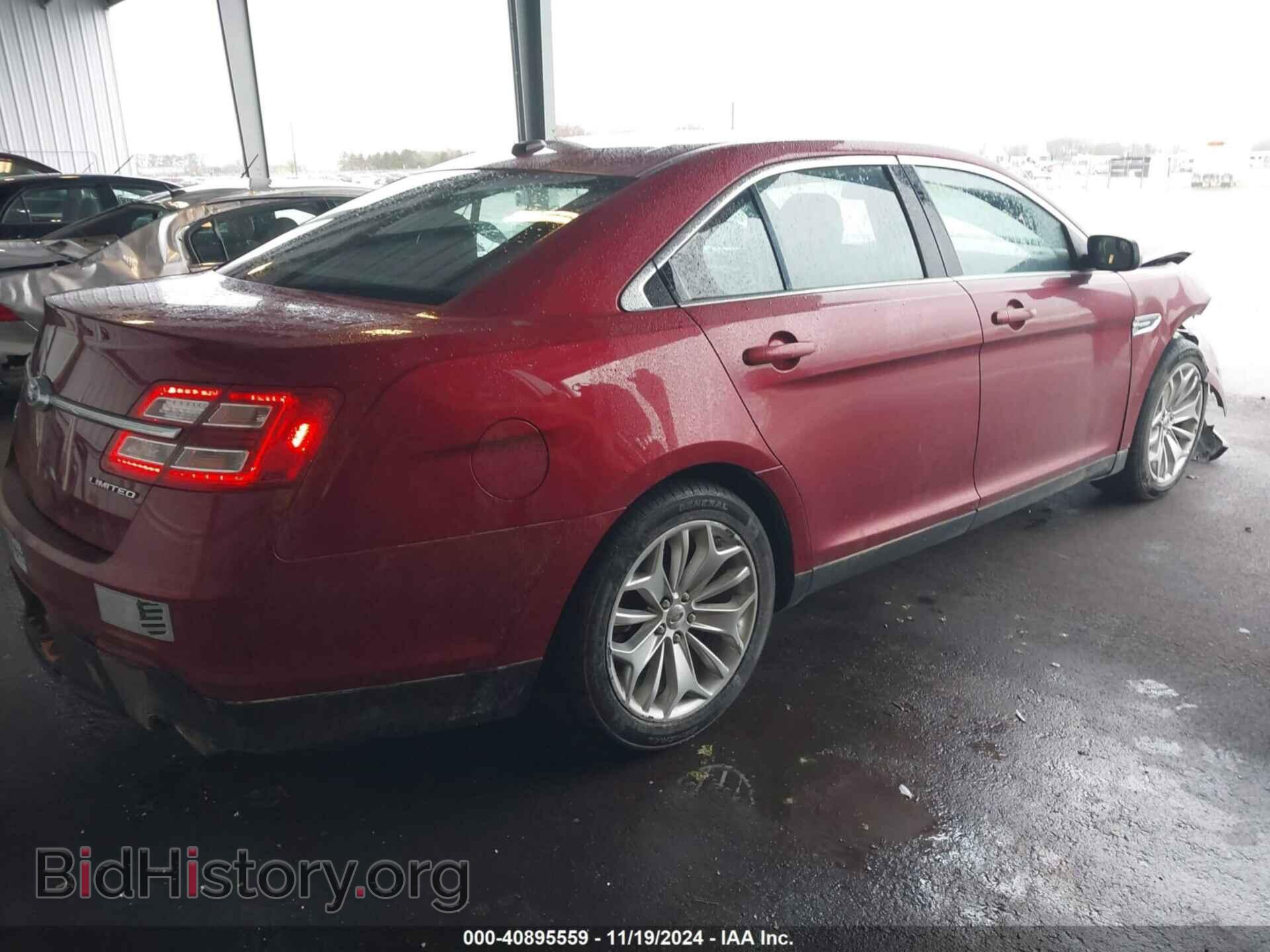 2013 FORD TAURUS - VIN: 1FAHP2F89DG110796 - Фото 4