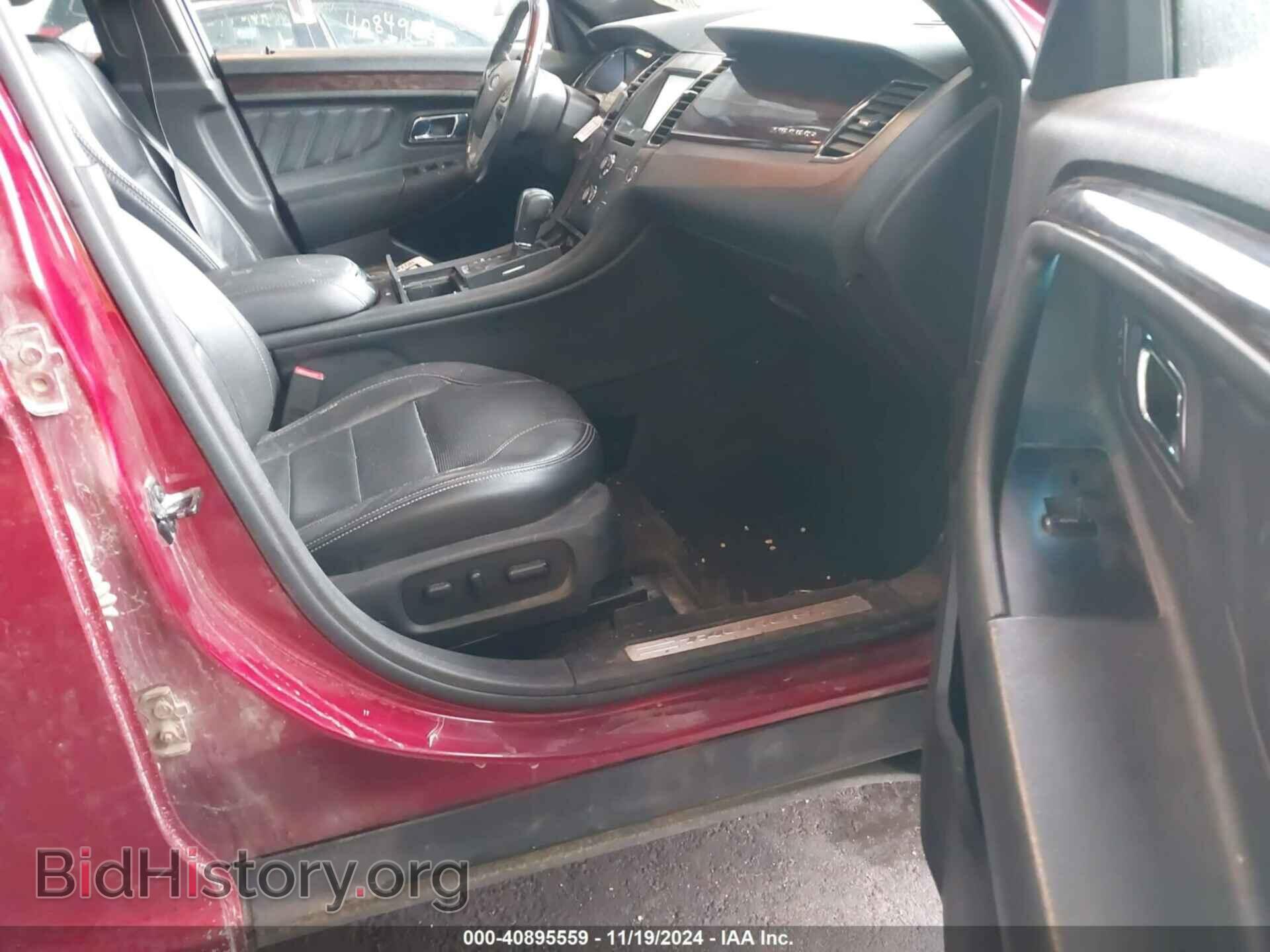 2013 FORD TAURUS - VIN: 1FAHP2F89DG110796 - Фото 5