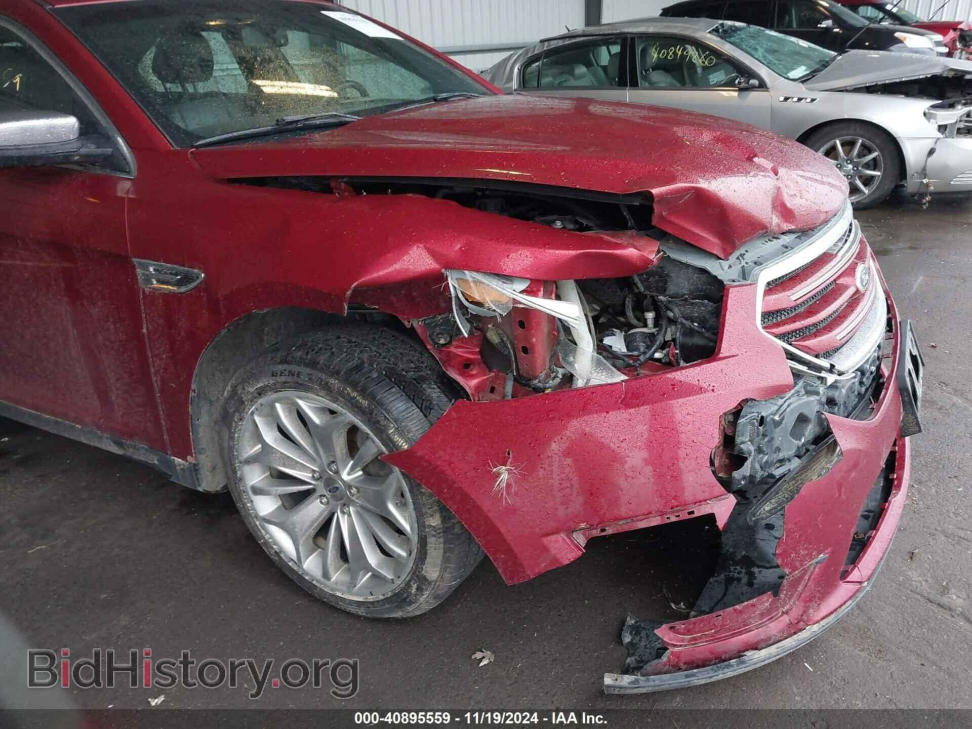 2013 FORD TAURUS - VIN: 1FAHP2F89DG110796 - Фото 6