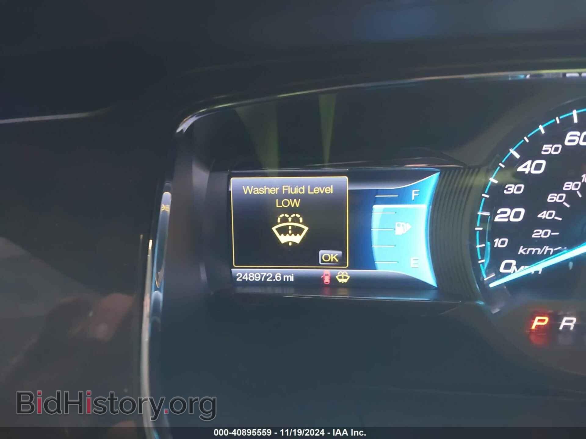 2013 FORD TAURUS - VIN: 1FAHP2F89DG110796 - Фото 7