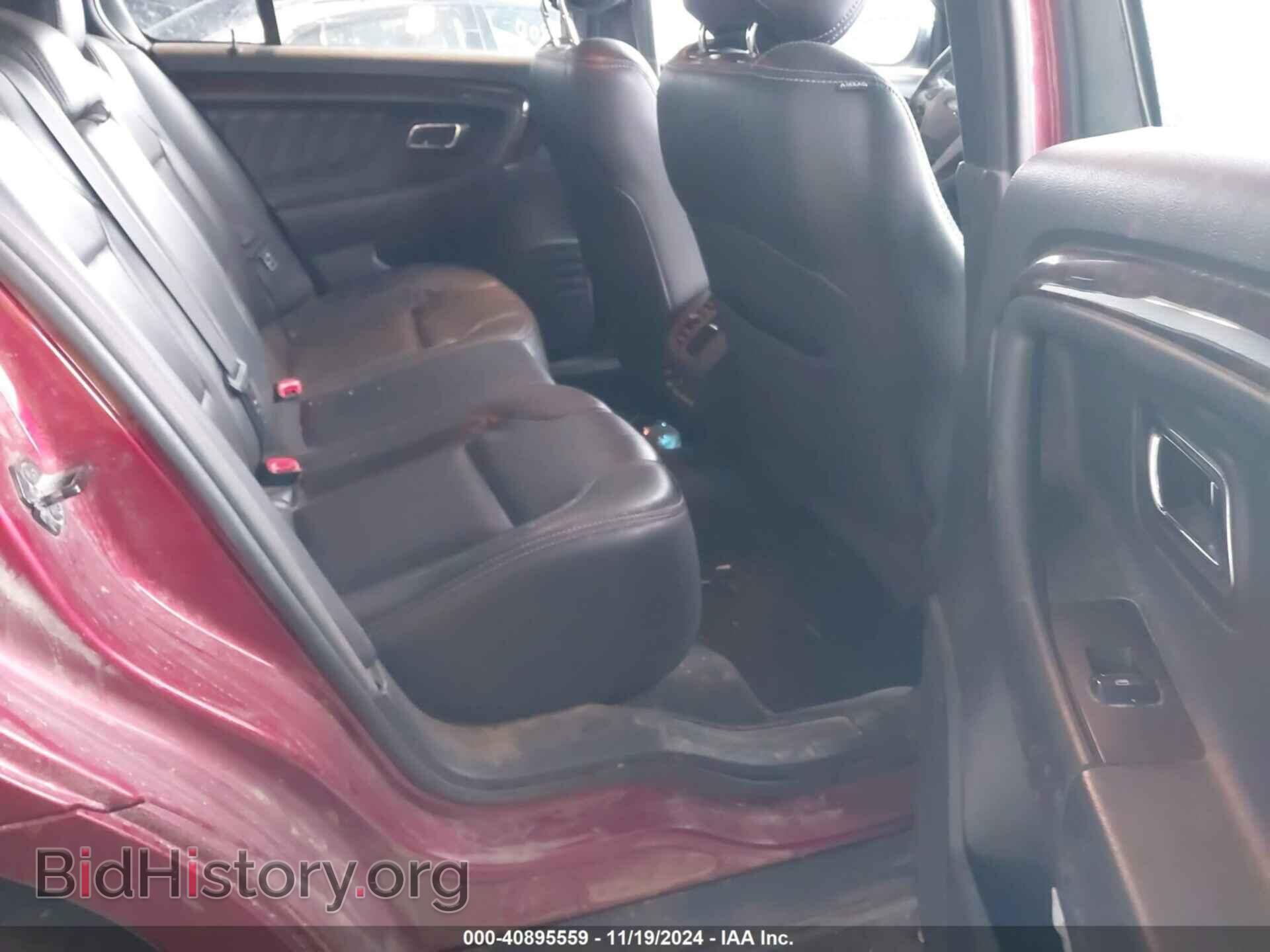 2013 FORD TAURUS - VIN: 1FAHP2F89DG110796 - Фото 8