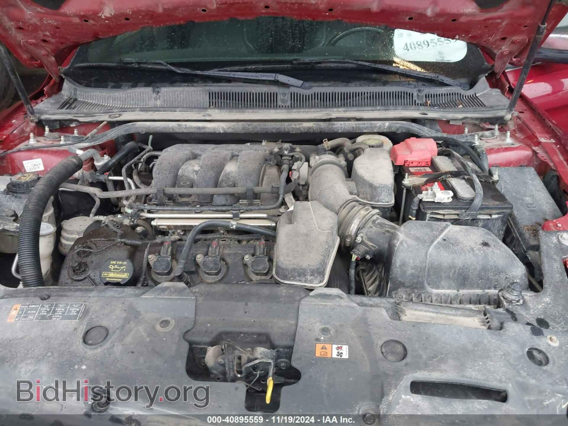 2013 FORD TAURUS - VIN: 1FAHP2F89DG110796 - Фото 10