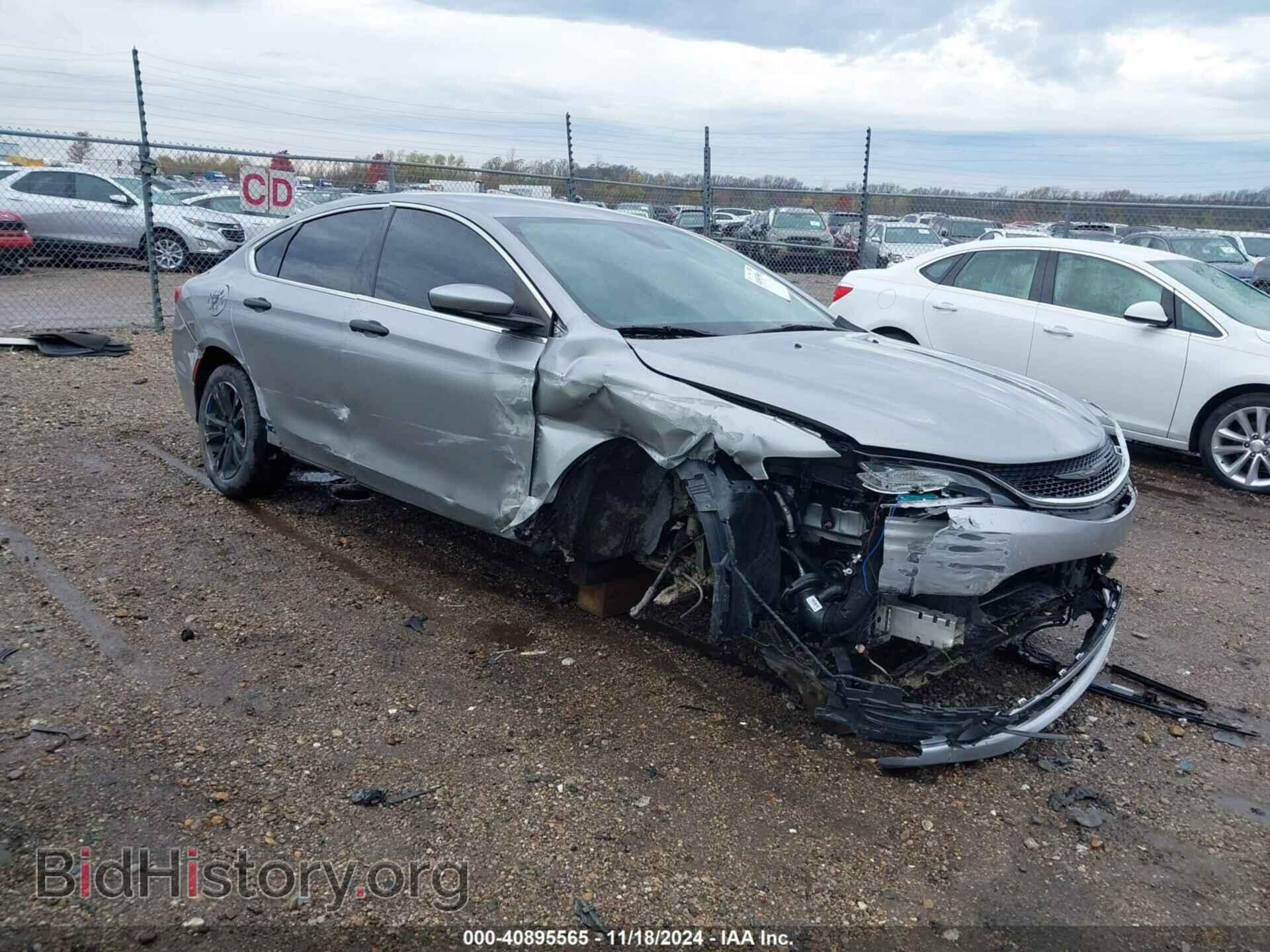 Фотография 1C3CCCAB9FN758067 - CHRYSLER 200 2015