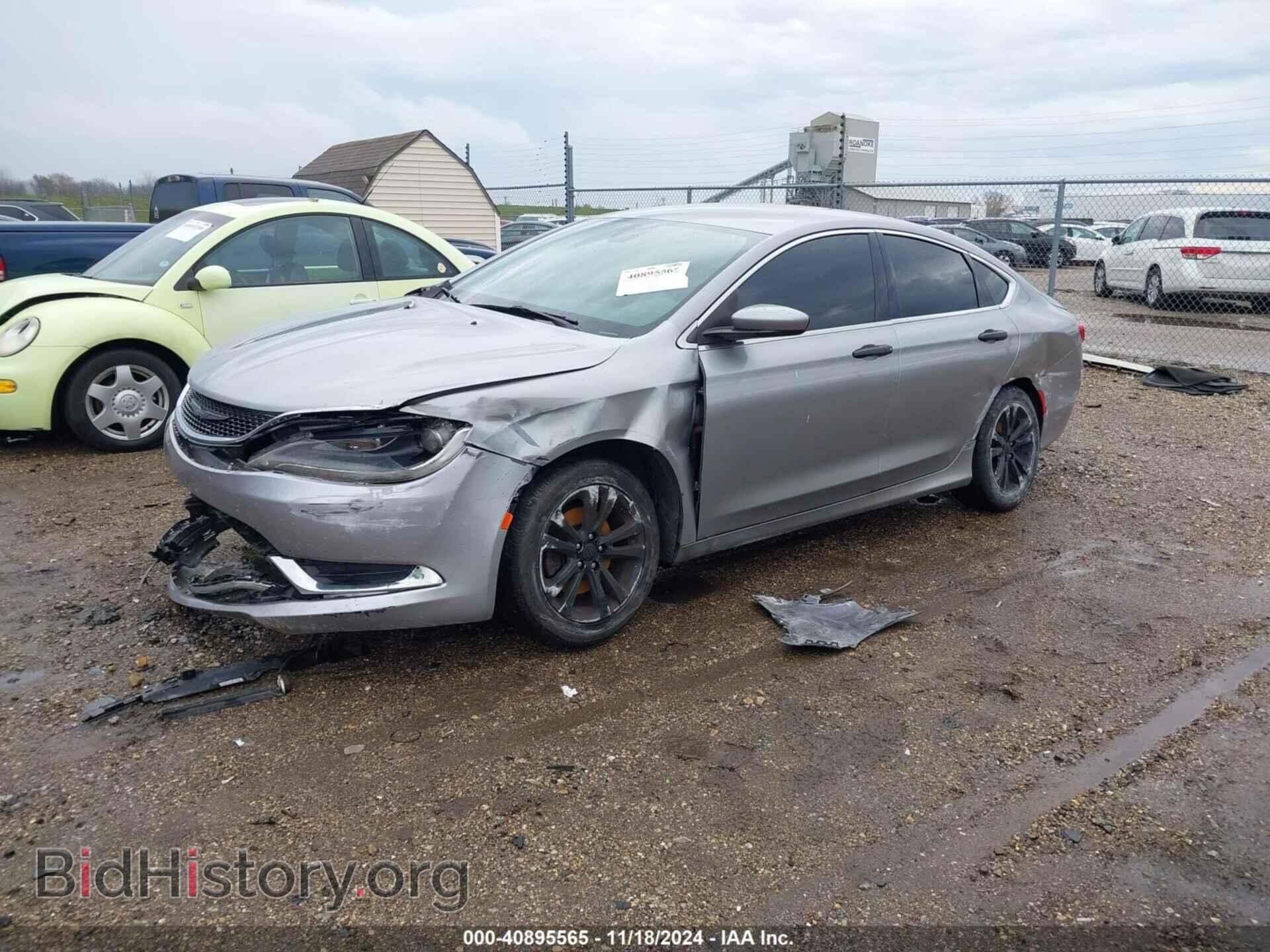2015 CHRYSLER 200 - VIN: 1C3CCCAB9FN758067 - Photo 2
