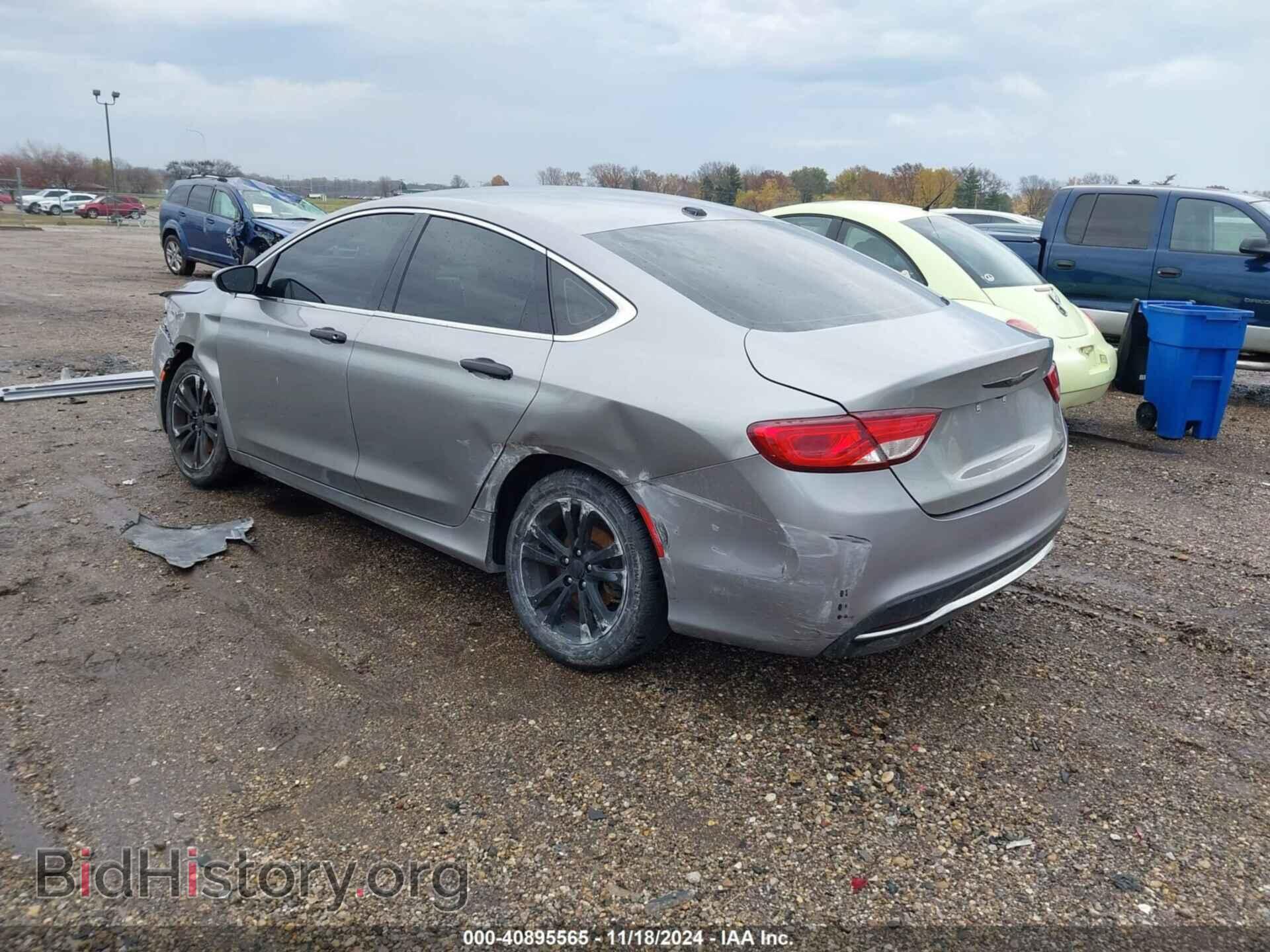 2015 CHRYSLER 200 - VIN: 1C3CCCAB9FN758067 - Photo 3