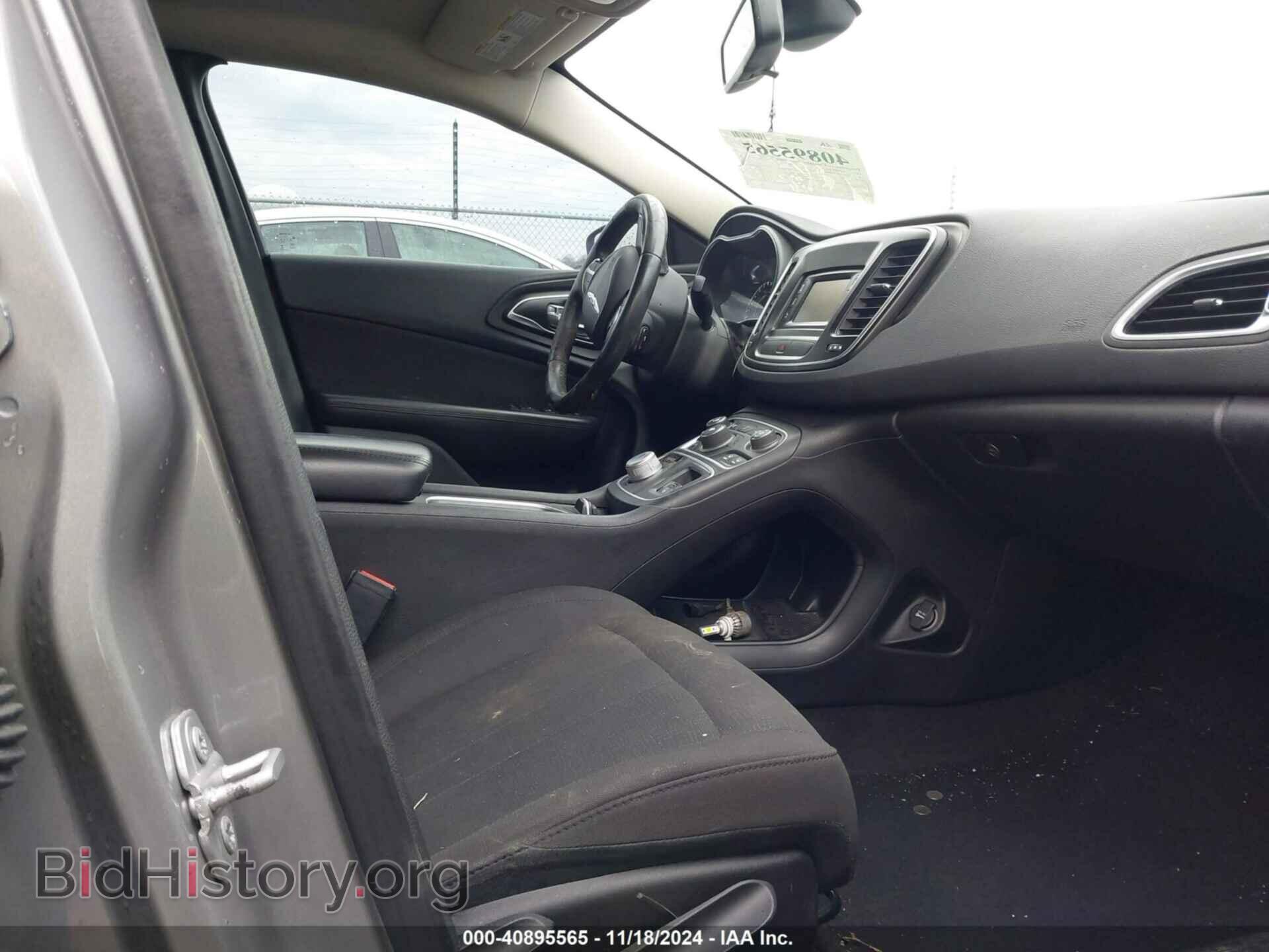 2015 CHRYSLER 200 - VIN: 1C3CCCAB9FN758067 - Photo 5