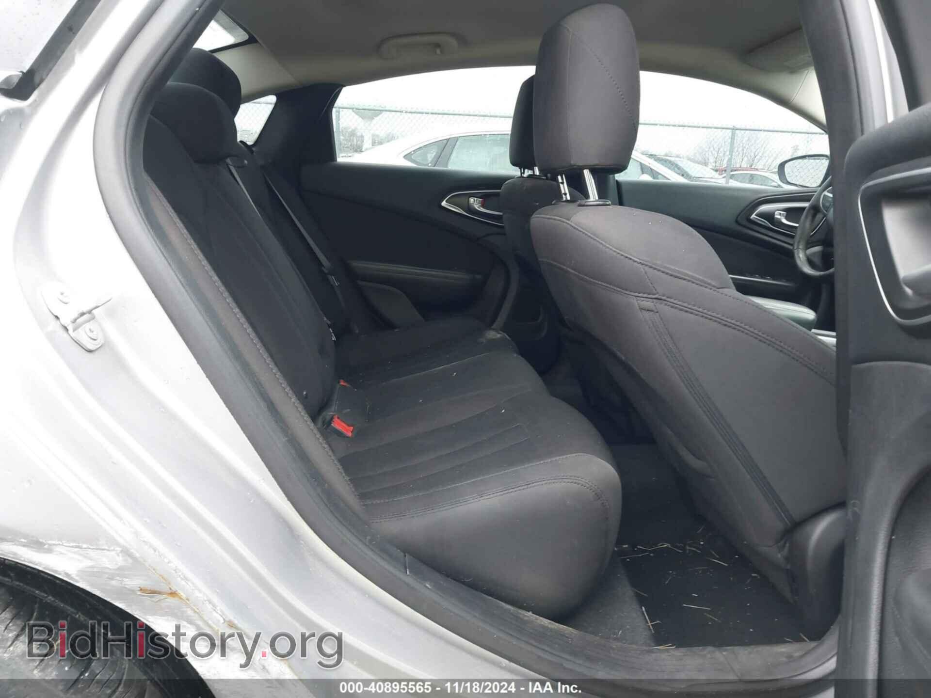 2015 CHRYSLER 200 - VIN: 1C3CCCAB9FN758067 - Photo 8