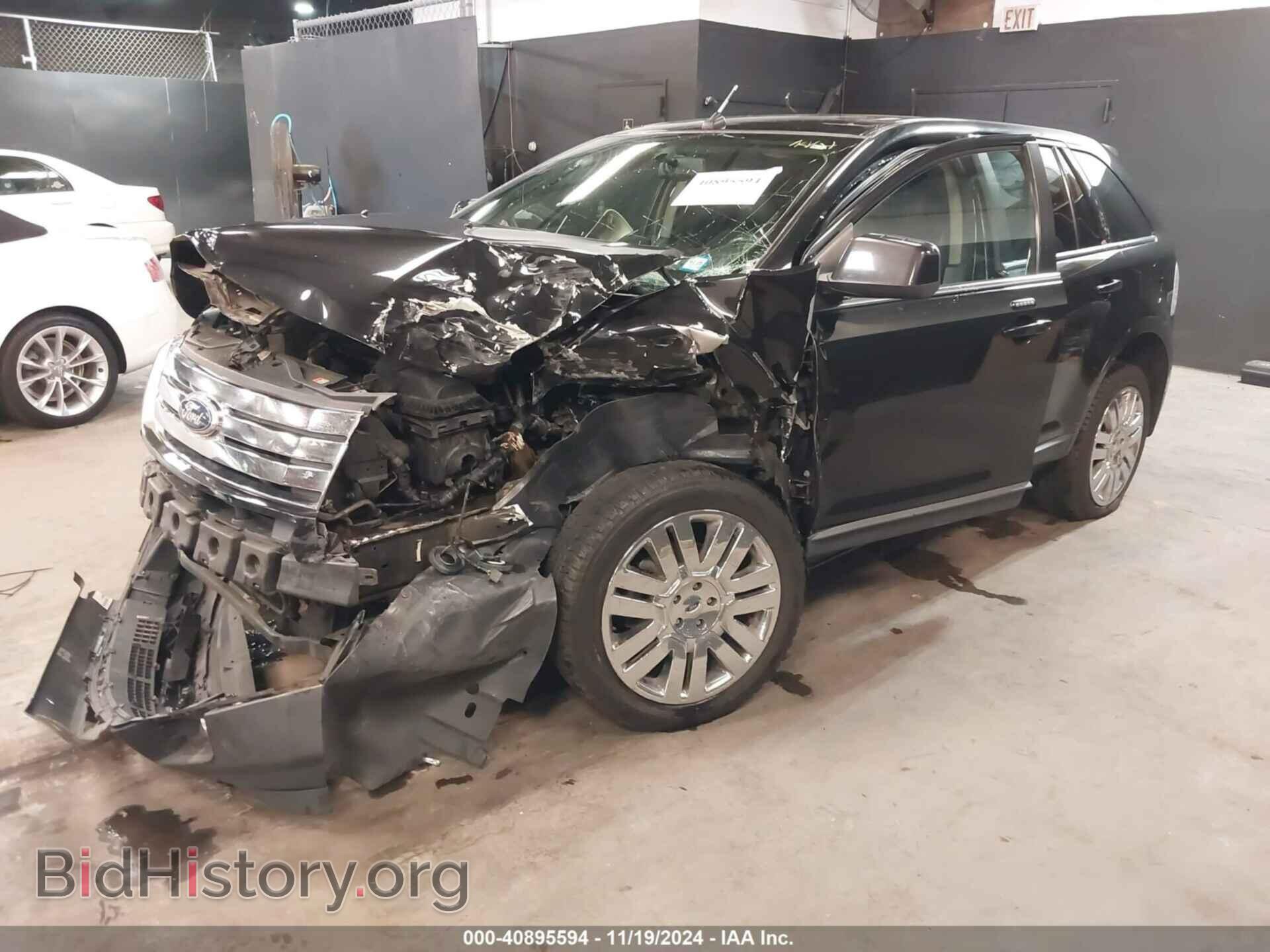 2010 FORD EDGE - VIN: 2FMDK4KC3ABA37856 - Фото 2