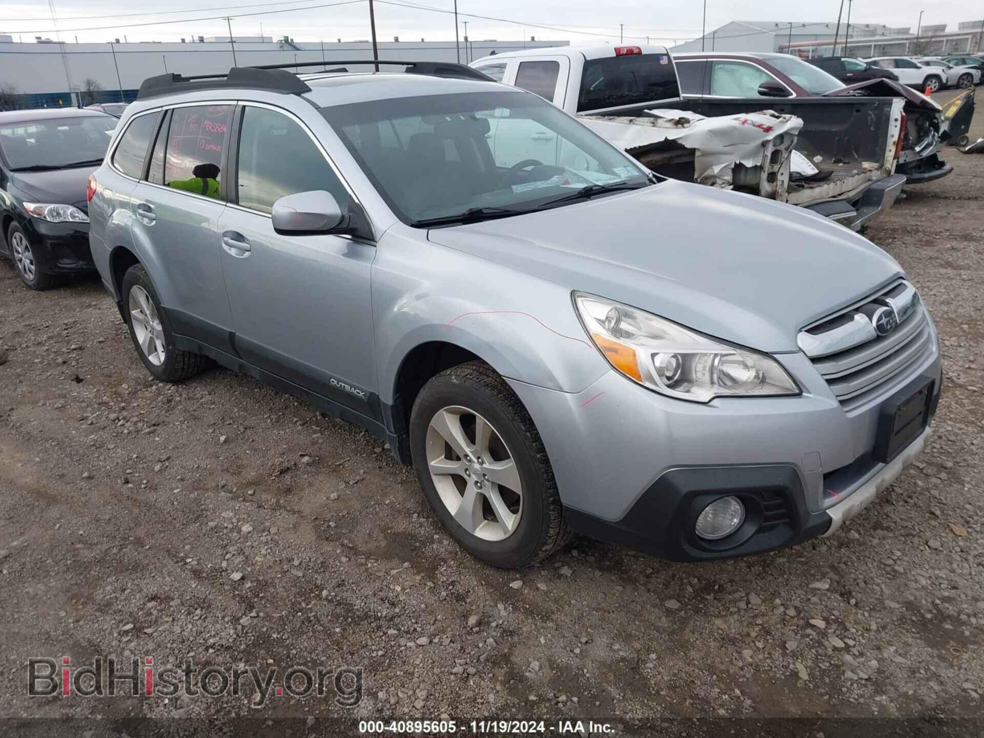 Фотография 4S4BRBLC8D3301406 - SUBARU OUTBACK 2013