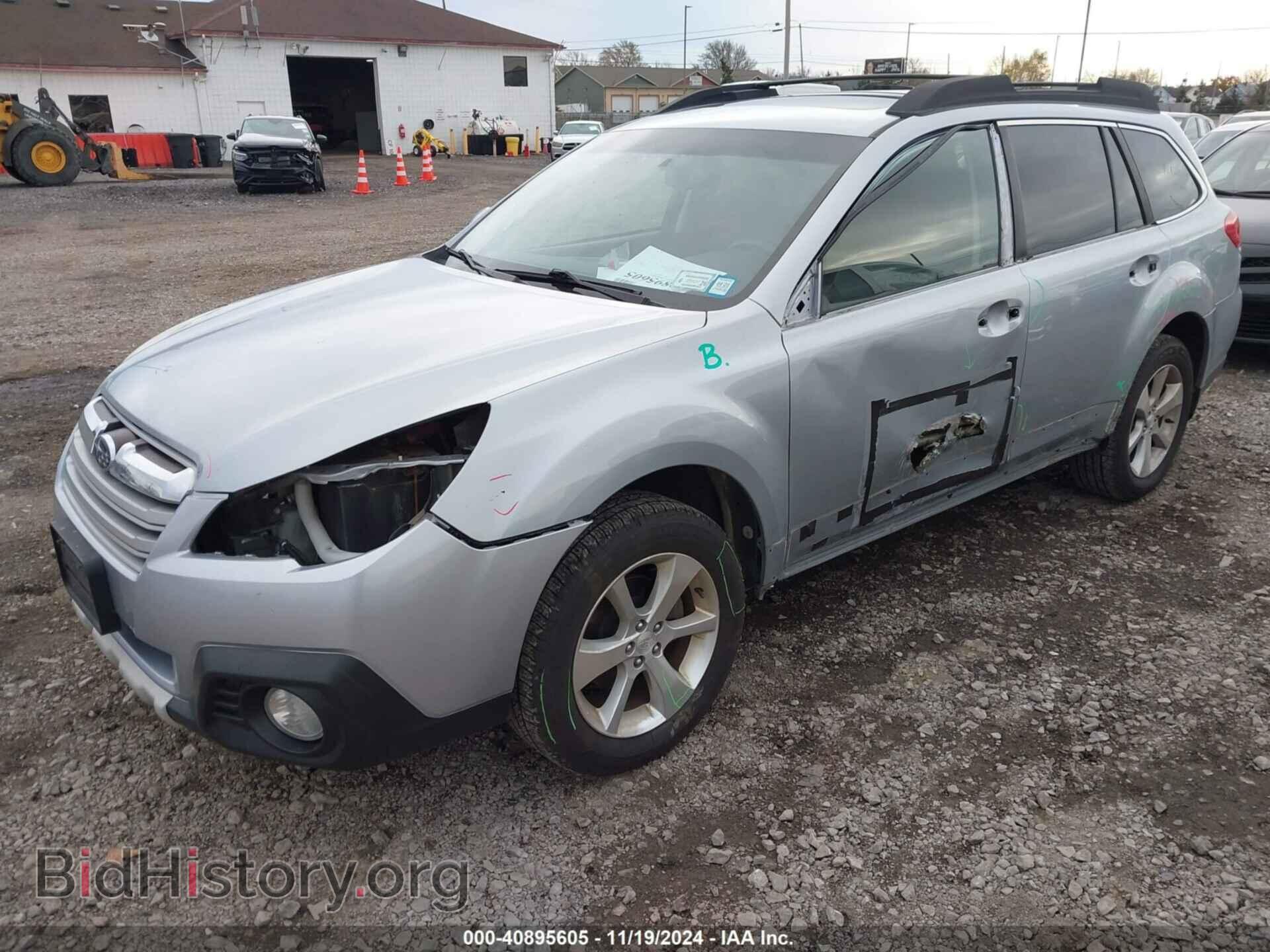 2013 SUBARU OUTBACK - VIN: 4S4BRBLC8D3301406 - Фото 2