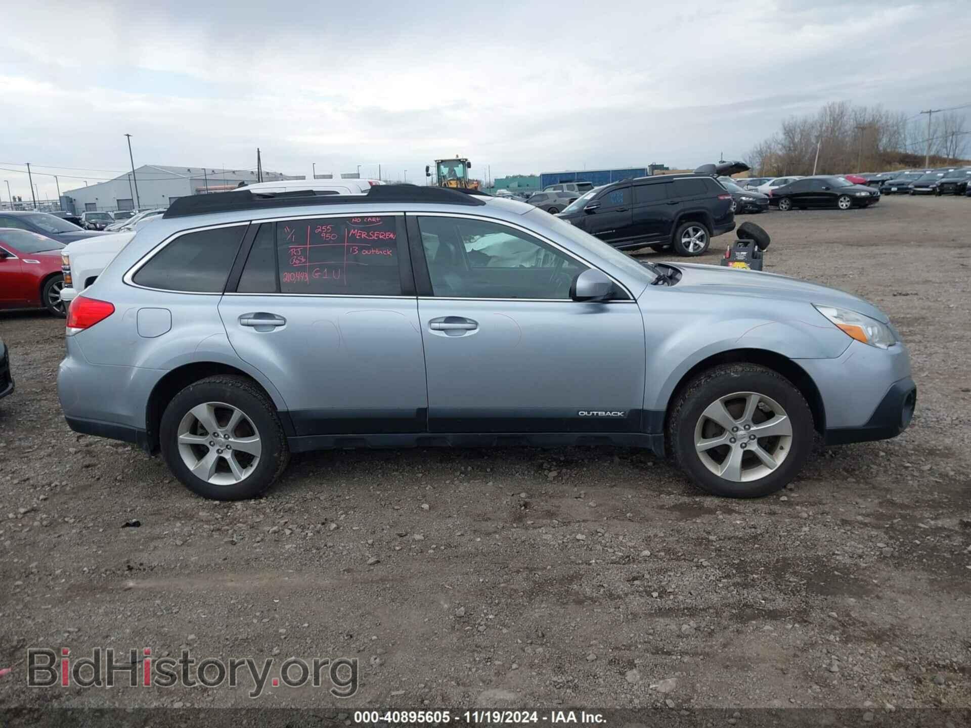 2013 SUBARU OUTBACK - VIN: 4S4BRBLC8D3301406 - Фото 14