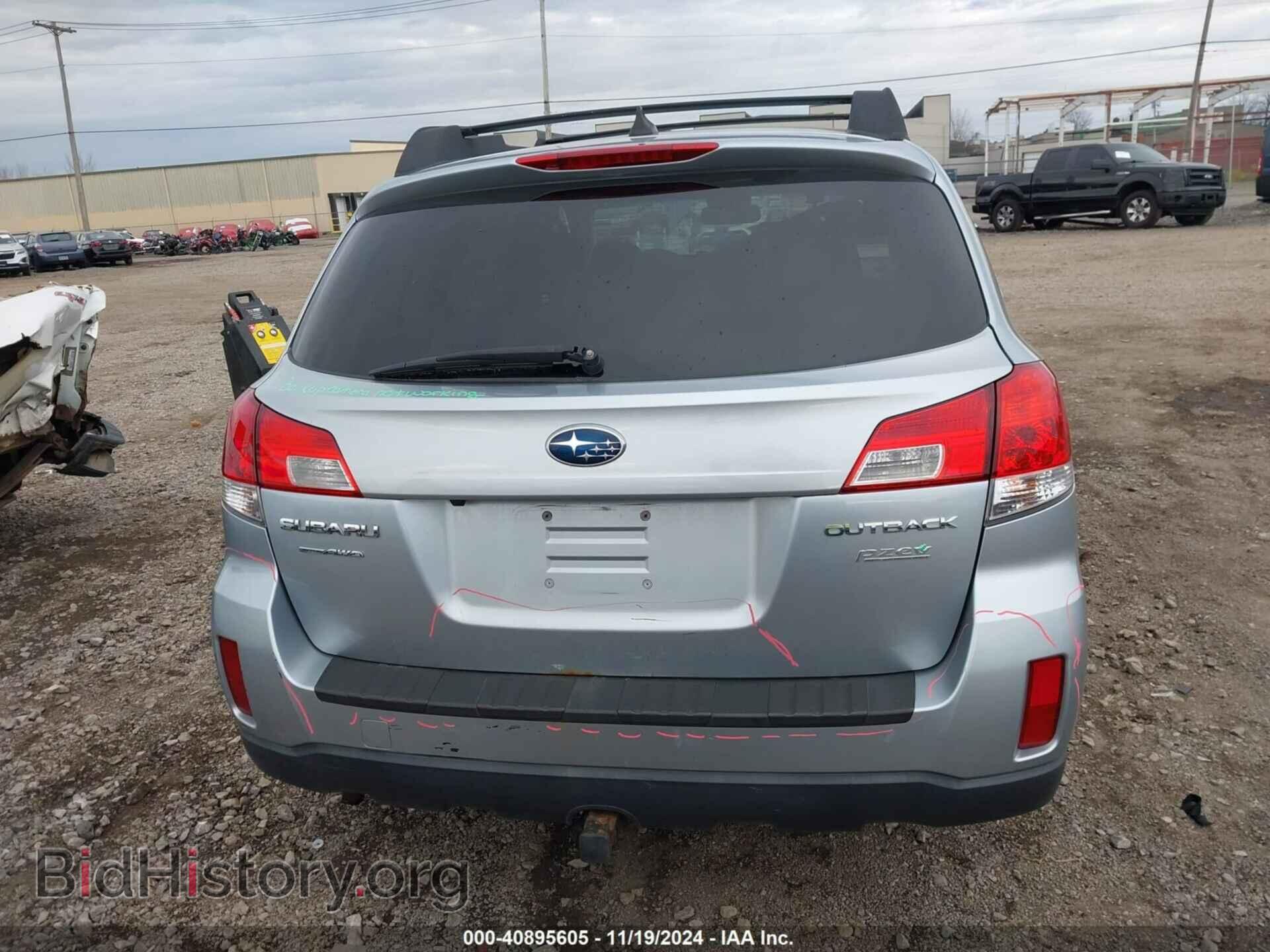 2013 SUBARU OUTBACK - VIN: 4S4BRBLC8D3301406 - Фото 17