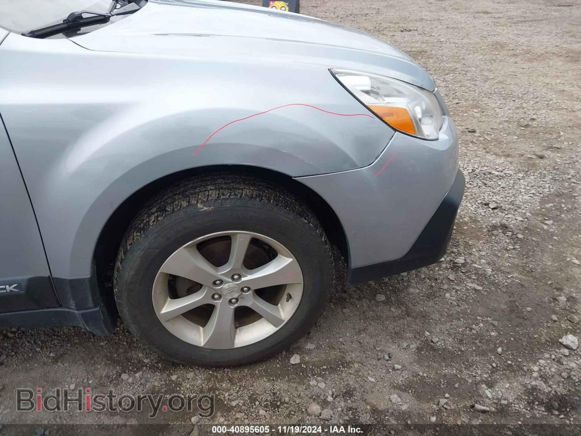 2013 SUBARU OUTBACK - VIN: 4S4BRBLC8D3301406 - Фото 18