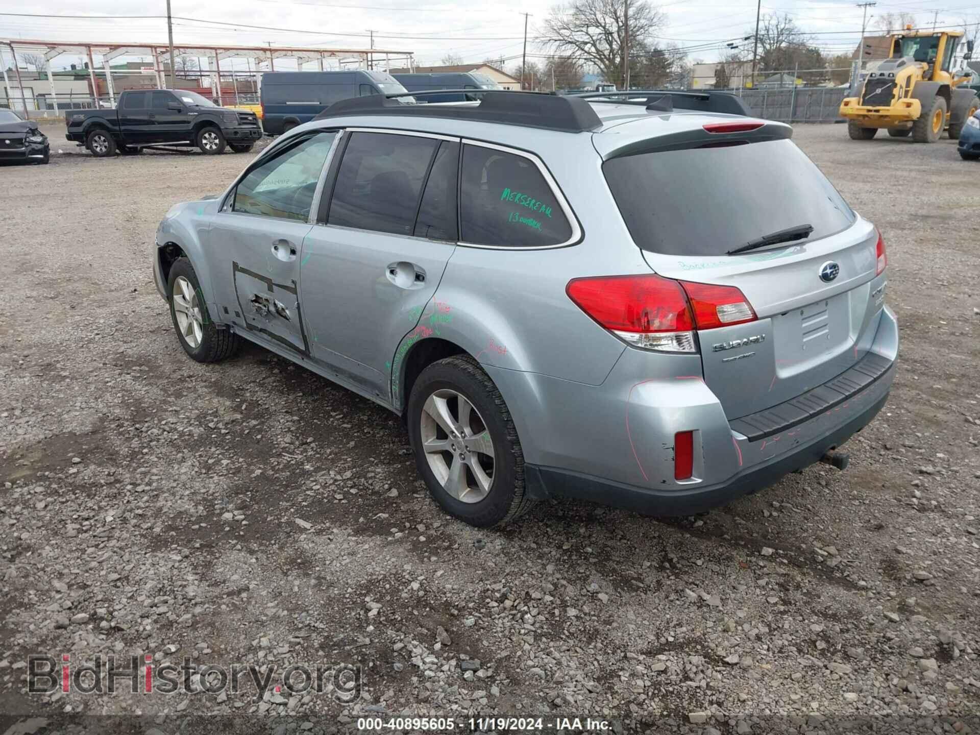 2013 SUBARU OUTBACK - VIN: 4S4BRBLC8D3301406 - Фото 3