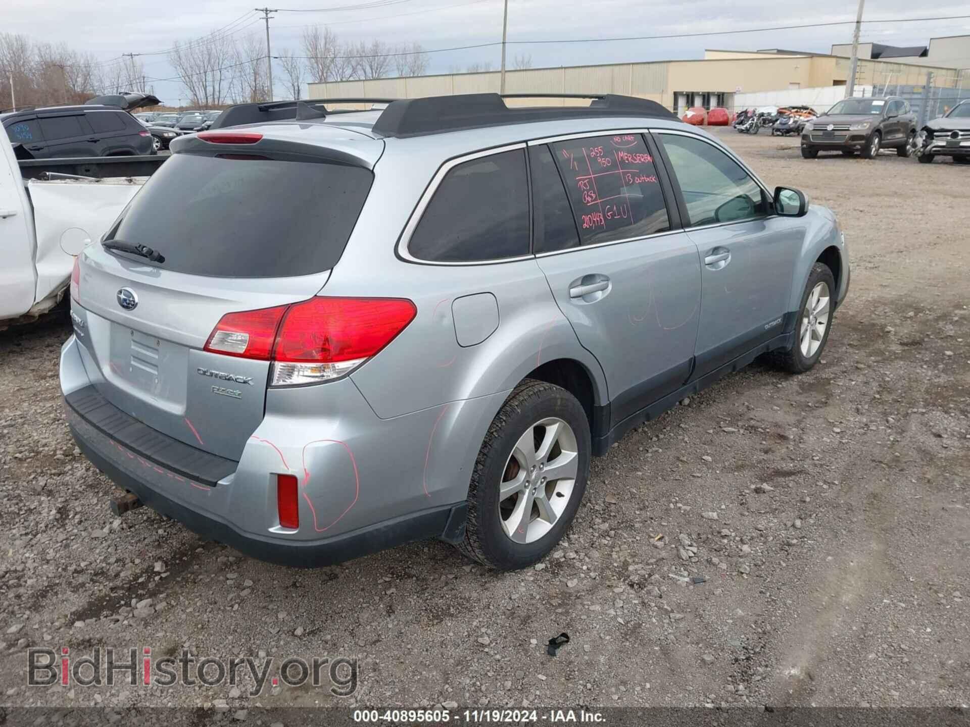 2013 SUBARU OUTBACK - VIN: 4S4BRBLC8D3301406 - Фото 4