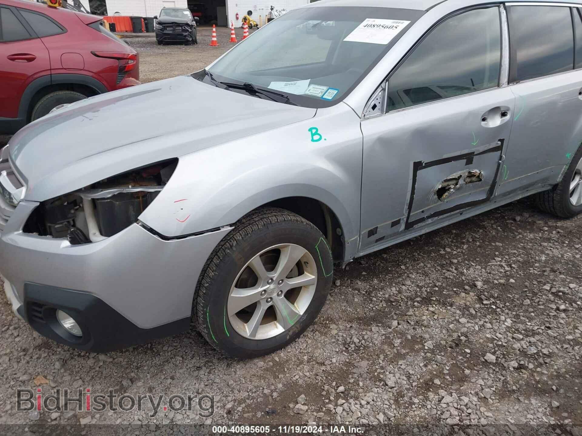 2013 SUBARU OUTBACK - VIN: 4S4BRBLC8D3301406 - Фото 6