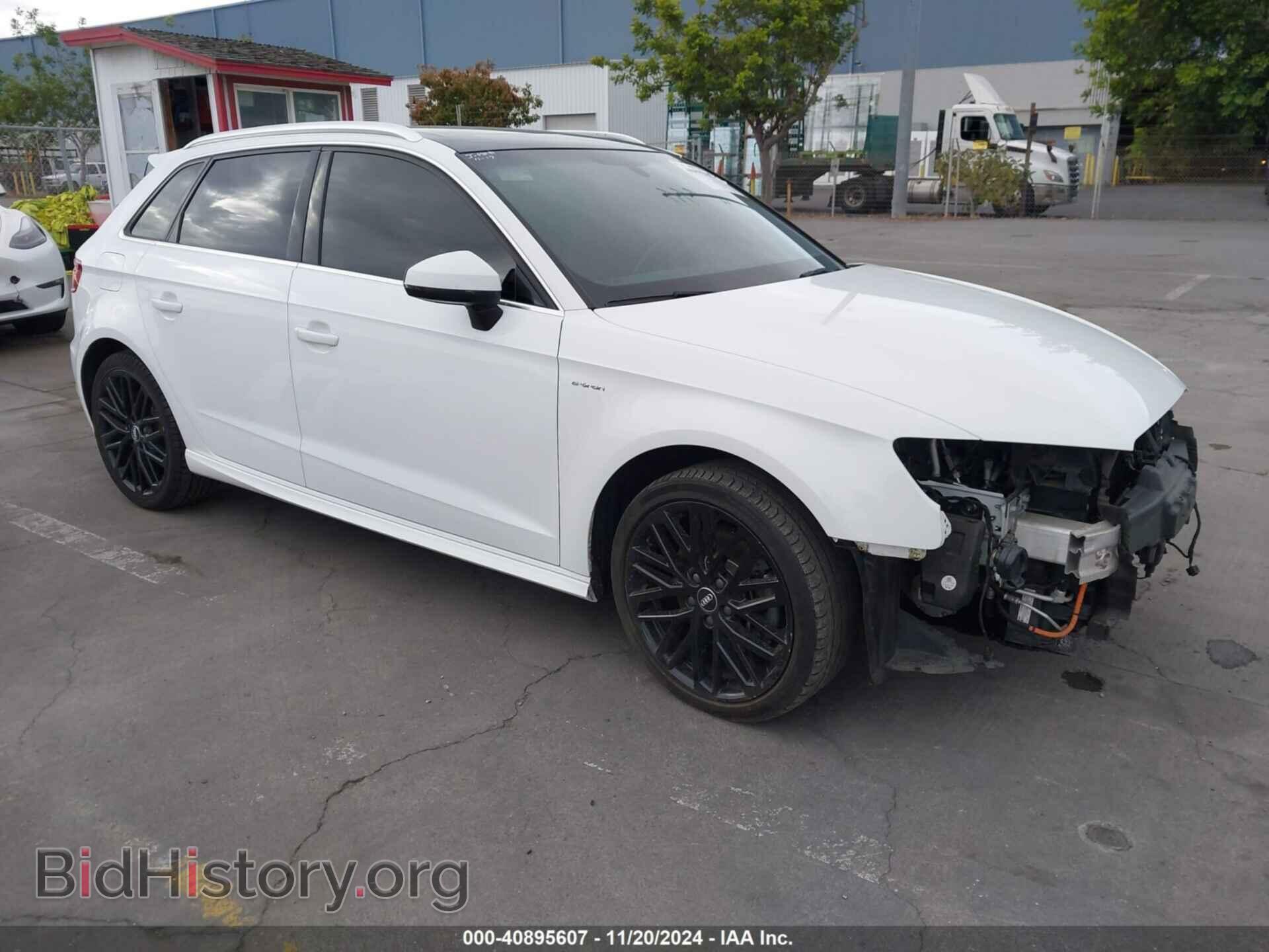 Photo WAUTPBFF1JA078456 - AUDI A3 E-TRON 2018