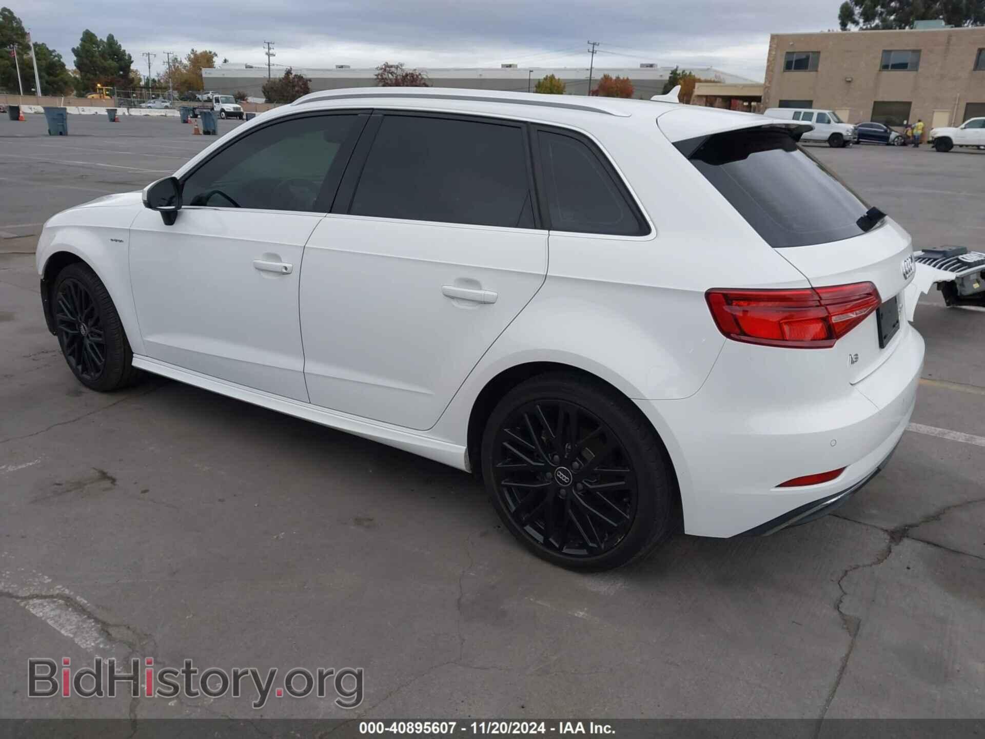 2018 AUDI A3 E-TRON - VIN: WAUTPBFF1JA078456 - Фото 3