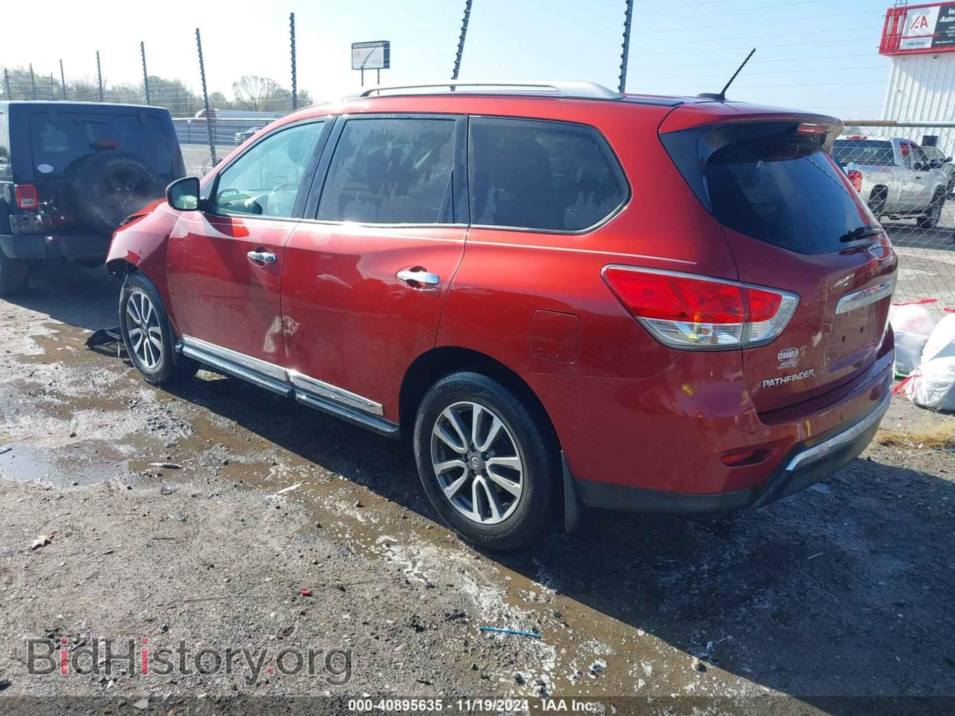 2013 NISSAN PATHFINDER - VIN: 5N1AR2MNXDC640048 - Фото 3
