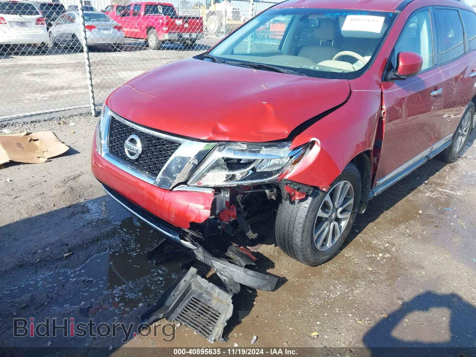2013 NISSAN PATHFINDER - VIN: 5N1AR2MNXDC640048 - Фото 6