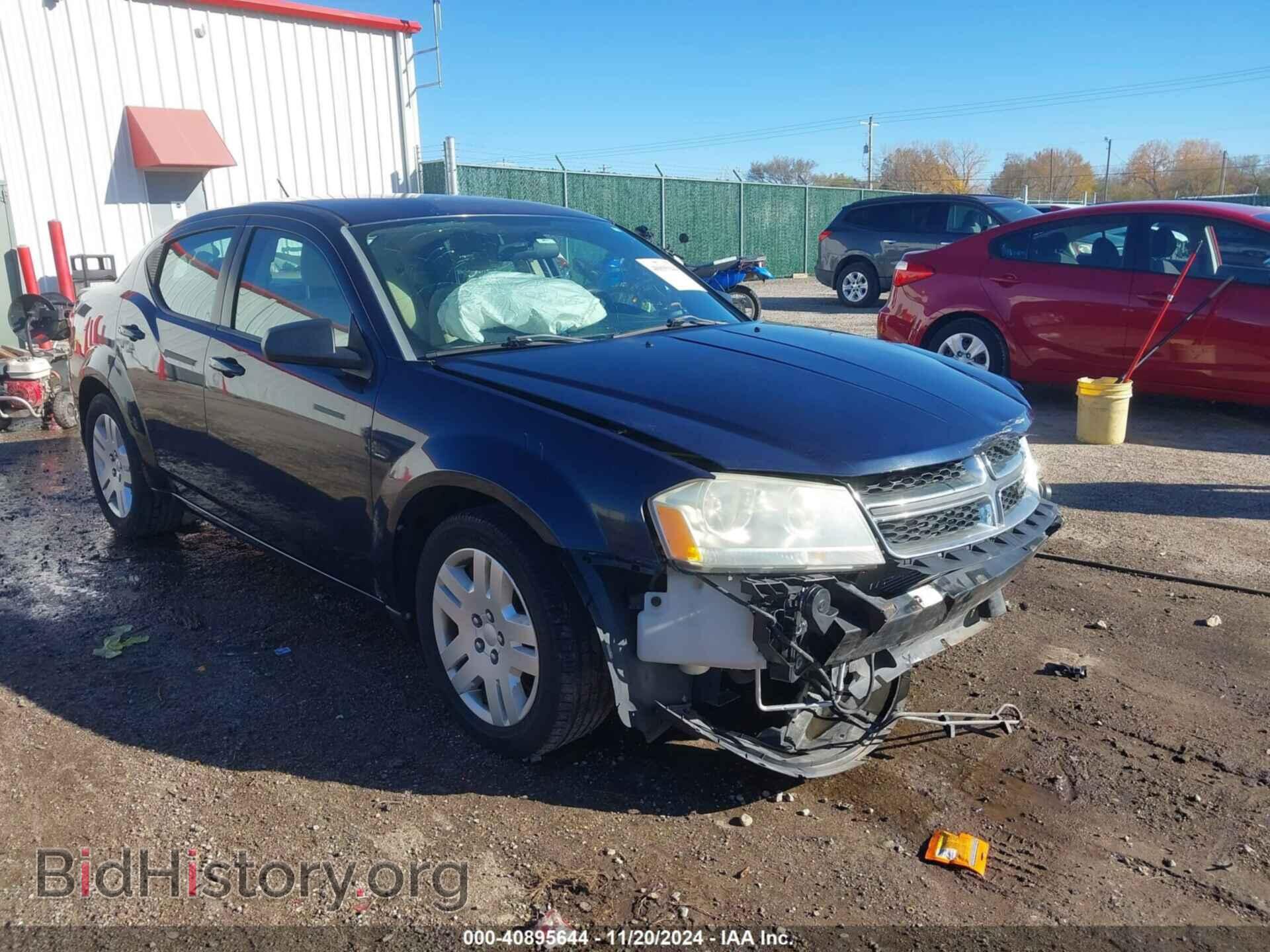 Photo 1C3CDZAG5DN766692 - DODGE AVENGER 2013