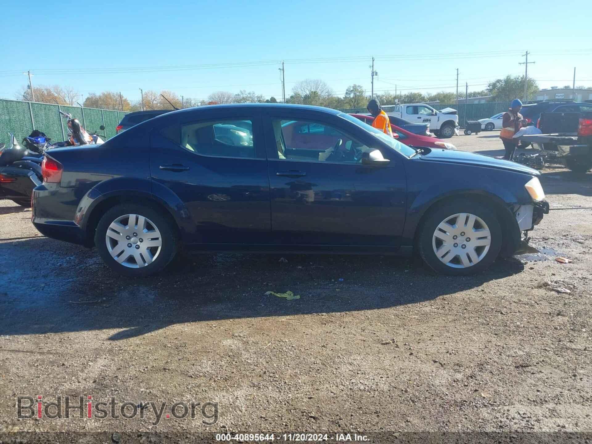 2013 DODGE AVENGER - VIN: 1C3CDZAG5DN766692 - Фото 14