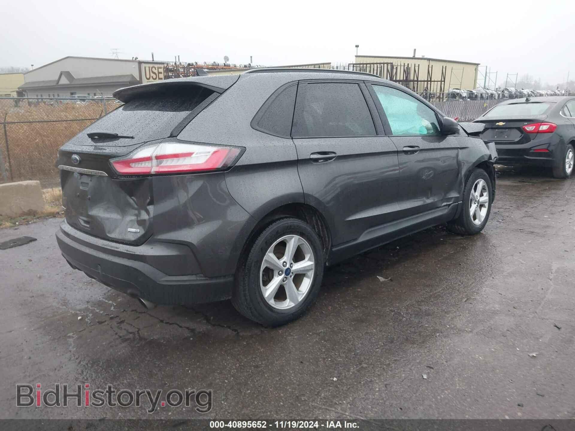 2020 FORD EDGE - VIN: 2FMPK4G91LBA68147 - Фото 4