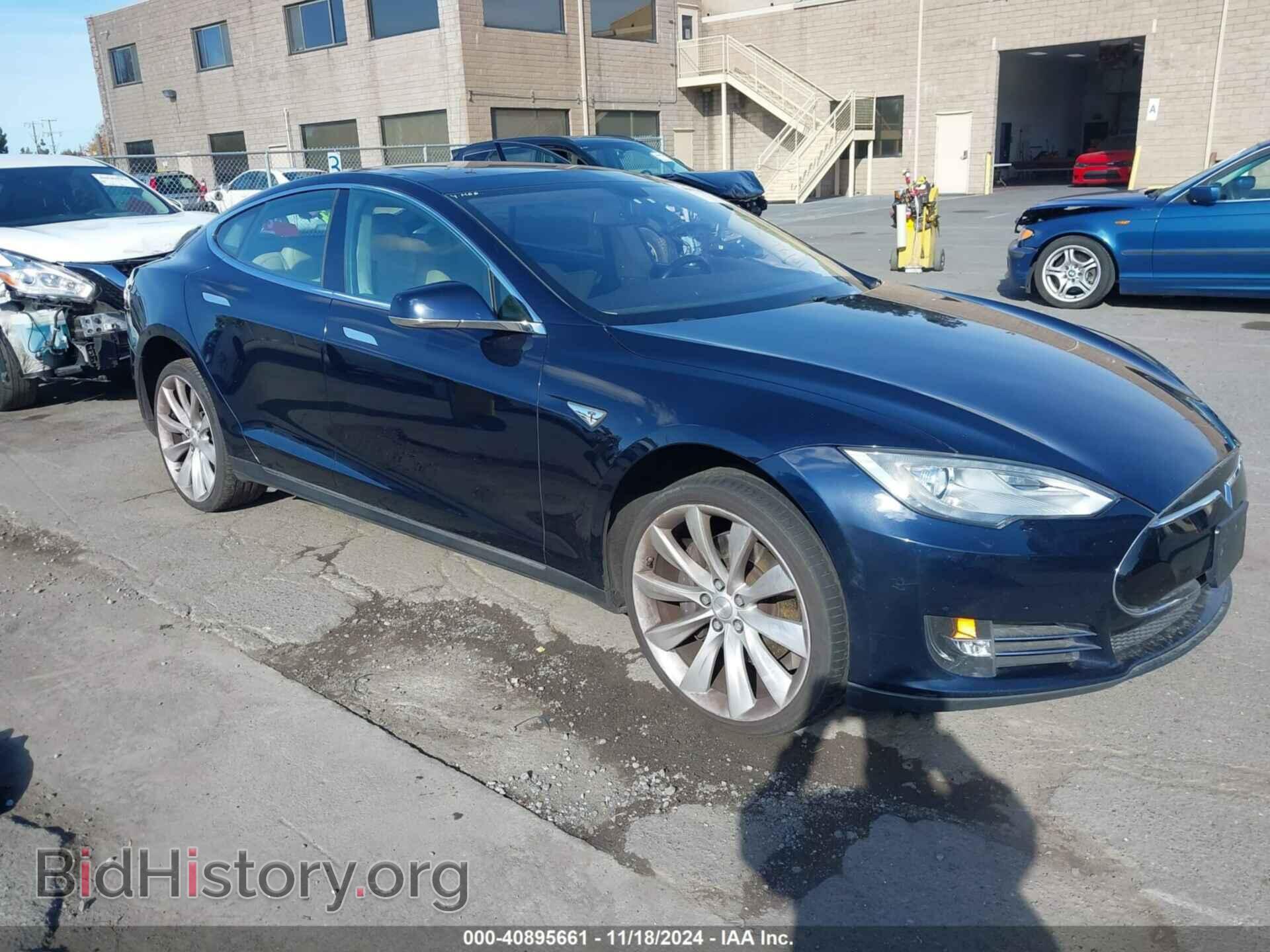 Photo 5YJSA1DP5DFP17035 - TESLA MODEL S 2013